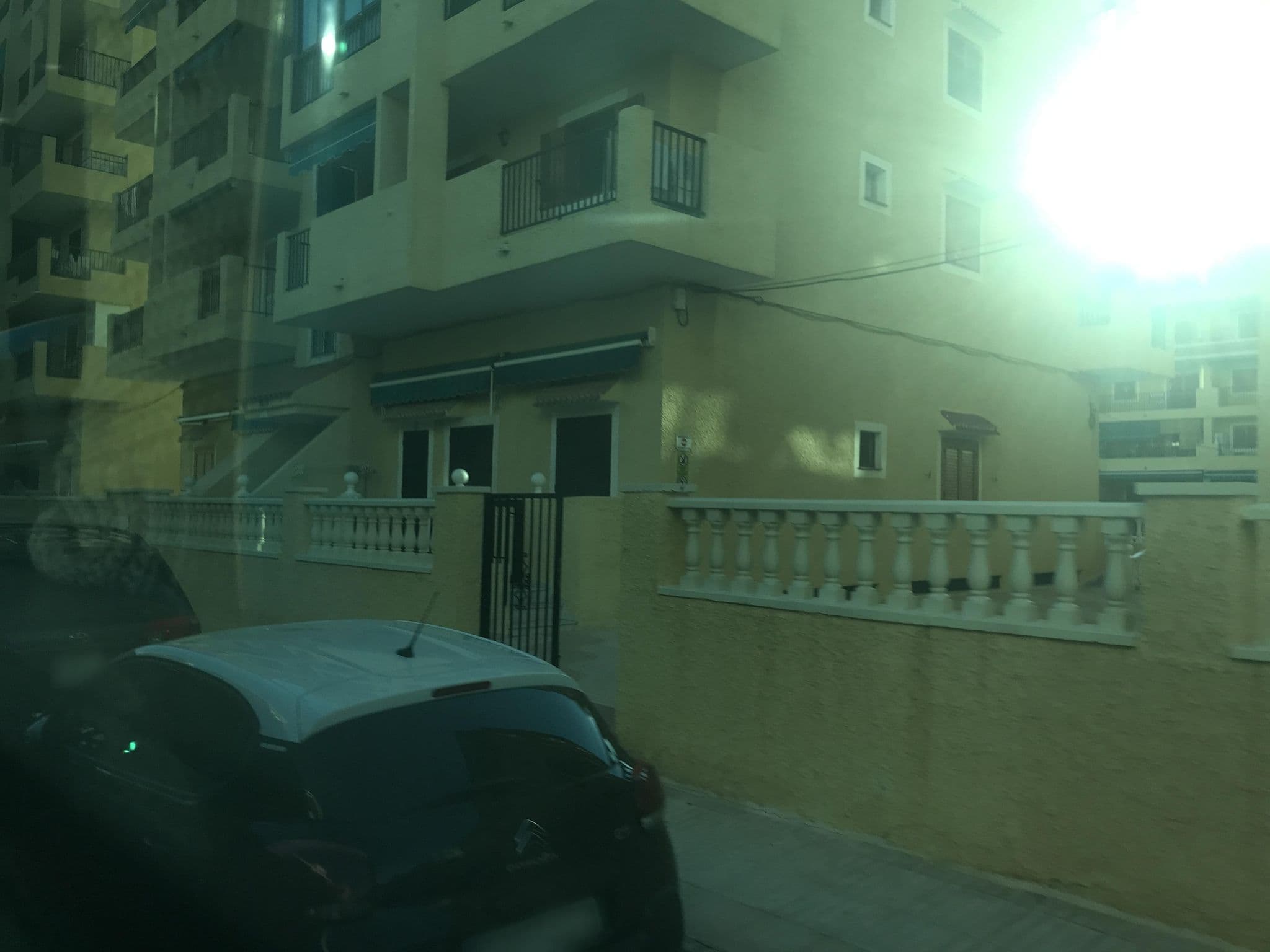 Street view near Gladmar Apartment, Torrevieja — © miguel_andrade (CC BY-SA · Mapillary)