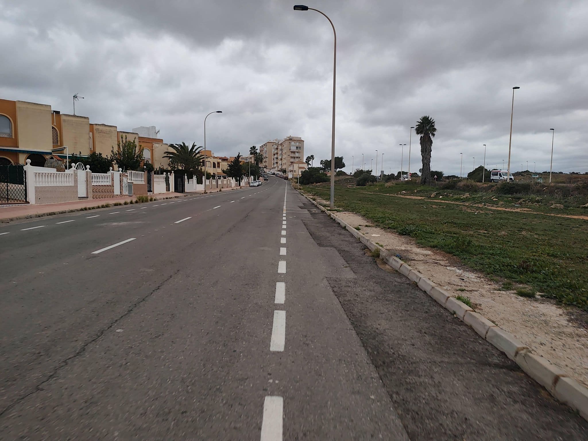 Street view near Bungalow la Mata 3577, Torrevieja — © Duro (CC BY-SA · Mapillary)