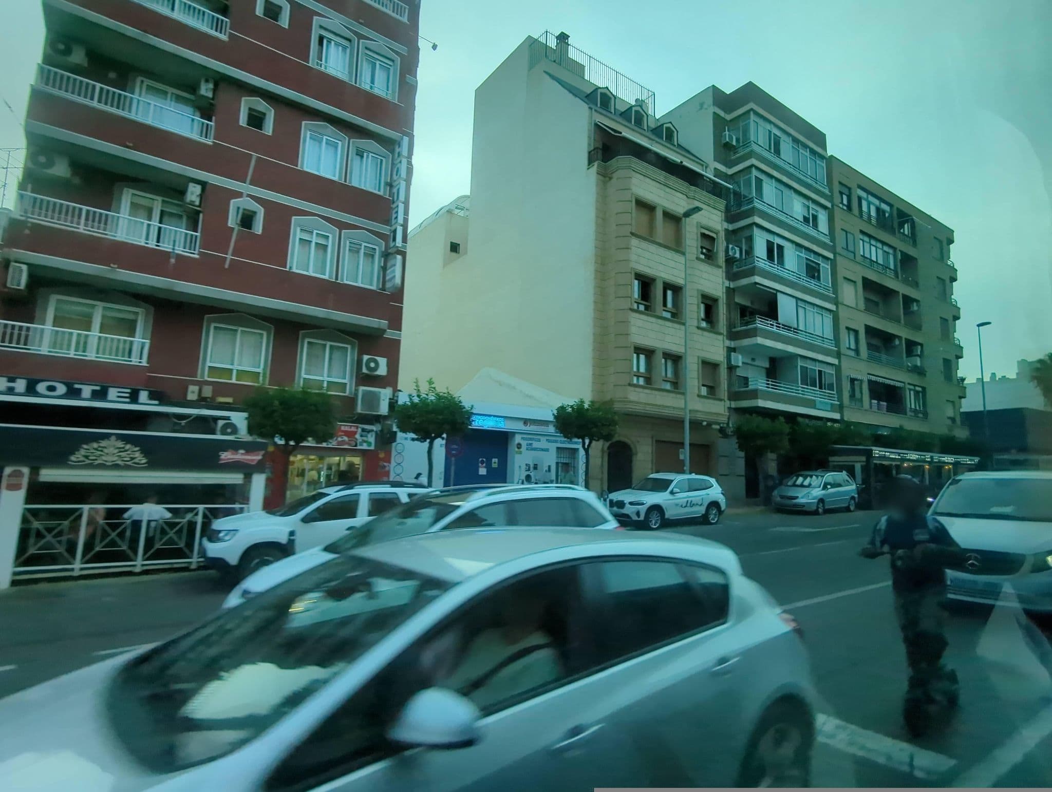 Street view near Hotel Juan carlos, Torrevieja — © miguel_andrade (CC BY-SA · Mapillary)