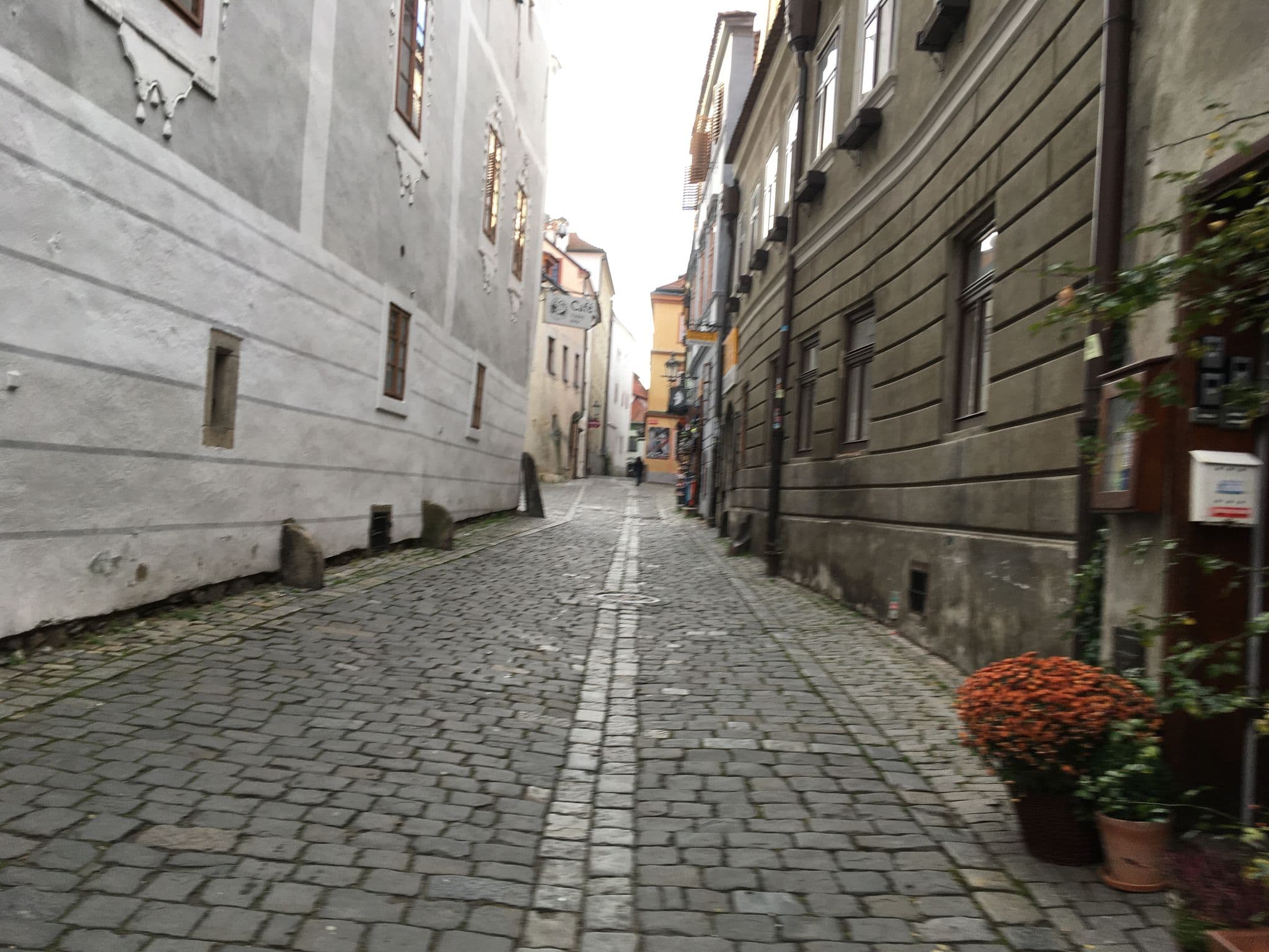 Street view near Apartment Soukenicka 44, Český Krumlov