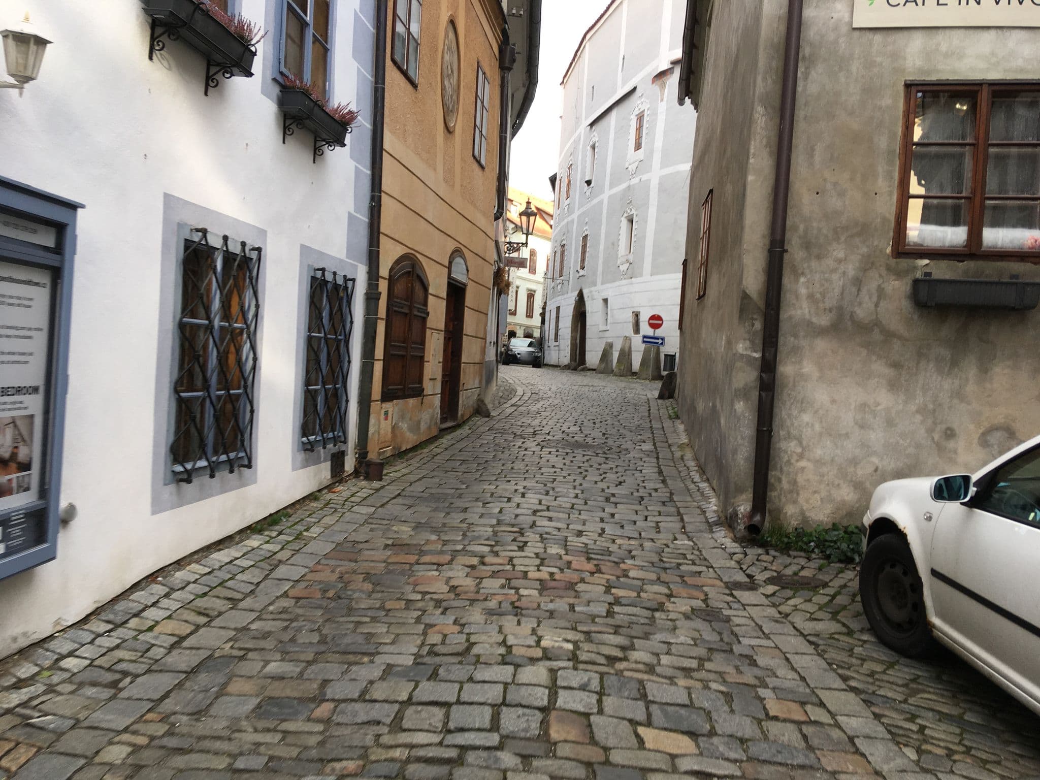 Street view near Guest house Old town, Český Krumlov