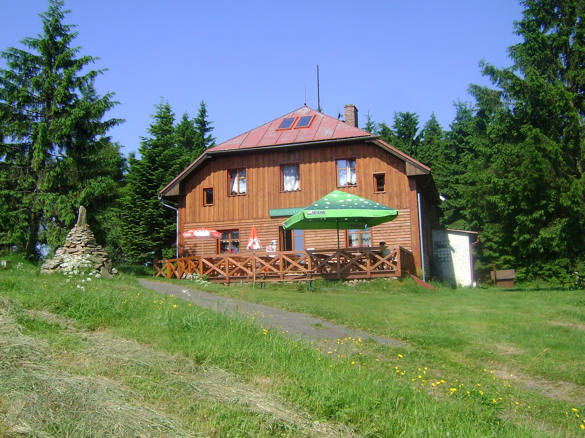 Kasparova chata (via Wikimedia Commons, CC0)