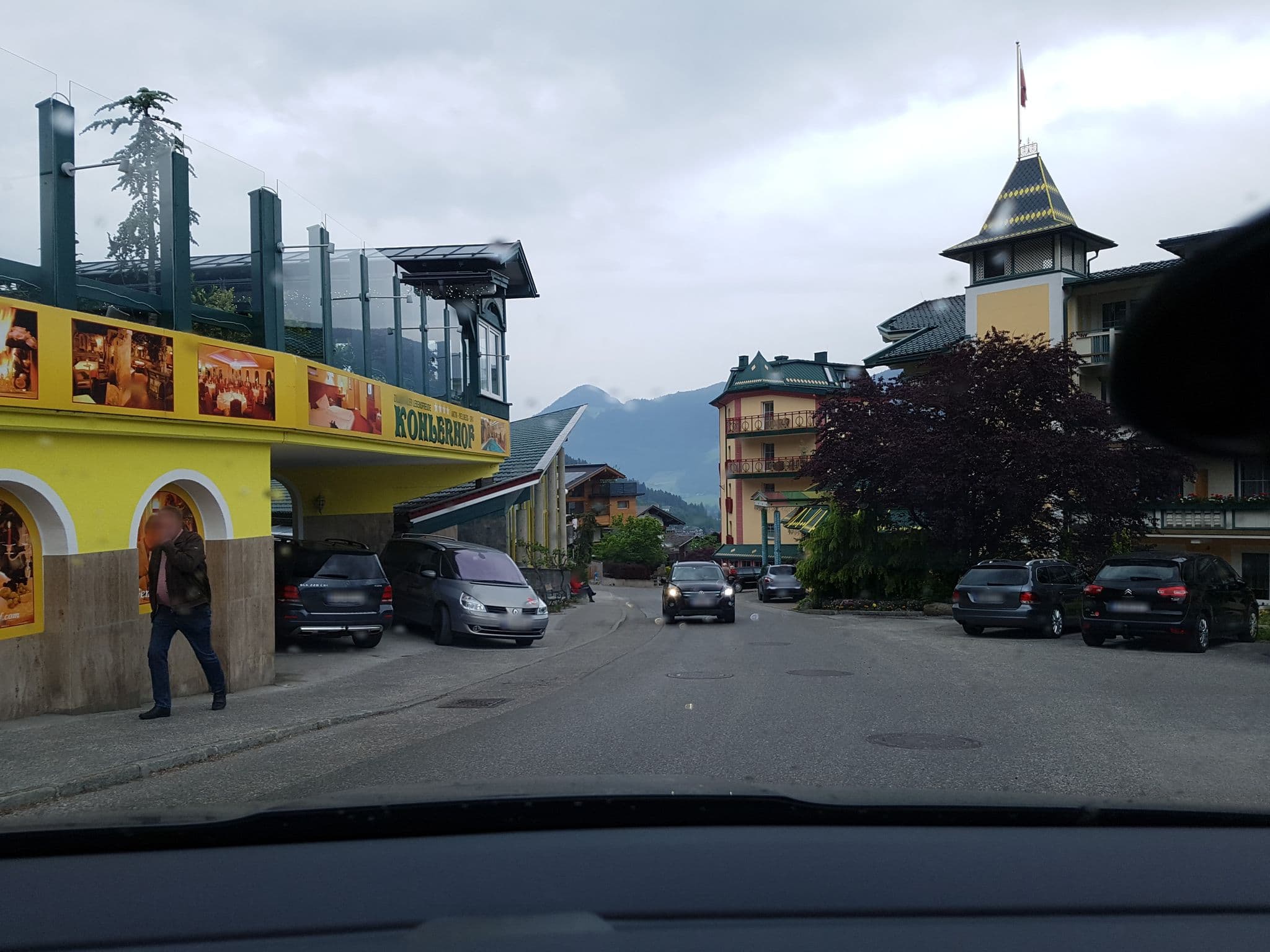 Street view near Hotel Kohlerhof, Kapfing — © schermy_at (CC BY-SA · Mapillary)