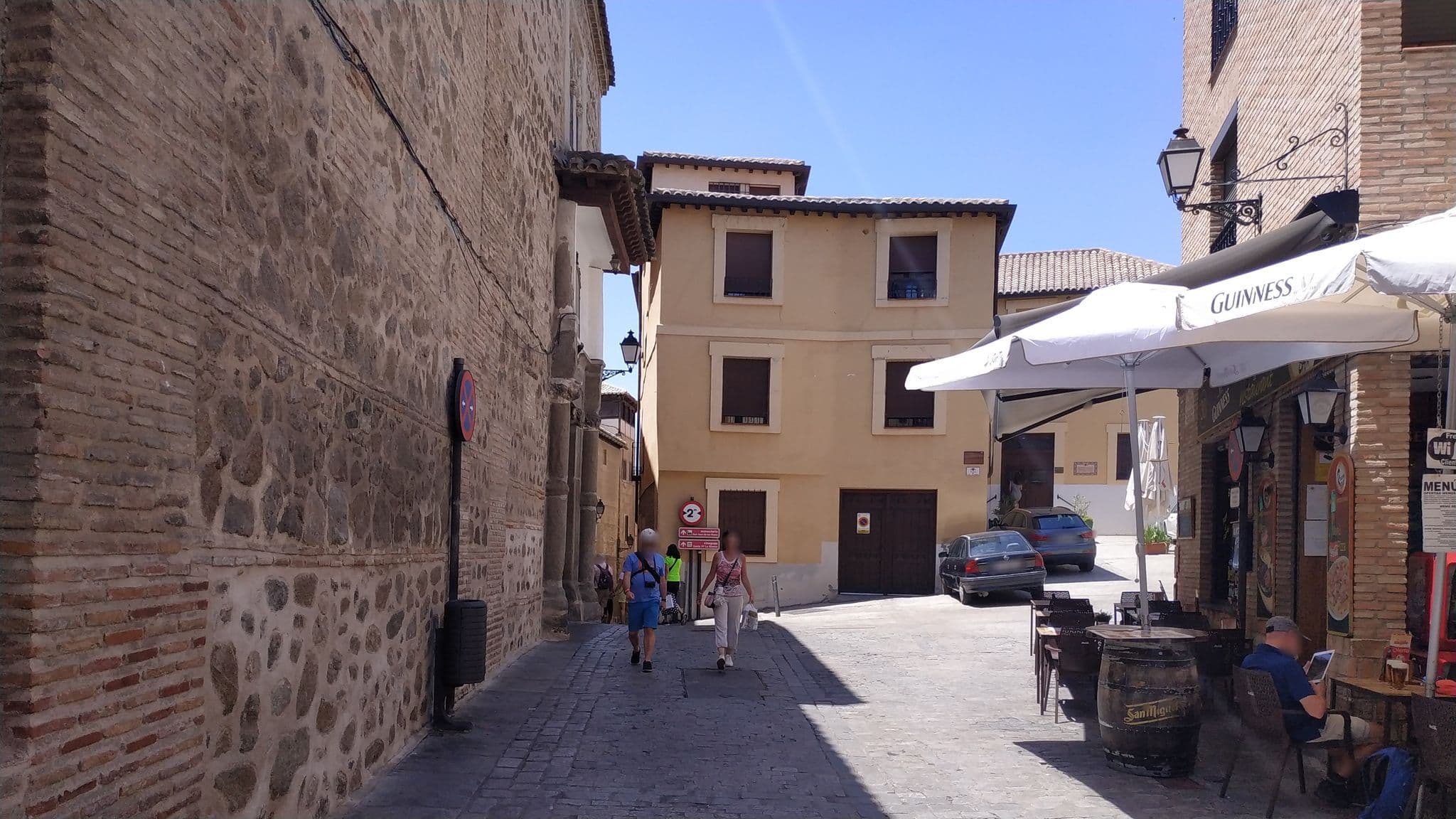 Street view near La Campana, Toledo — © awesamarama (CC BY-SA · Mapillary)