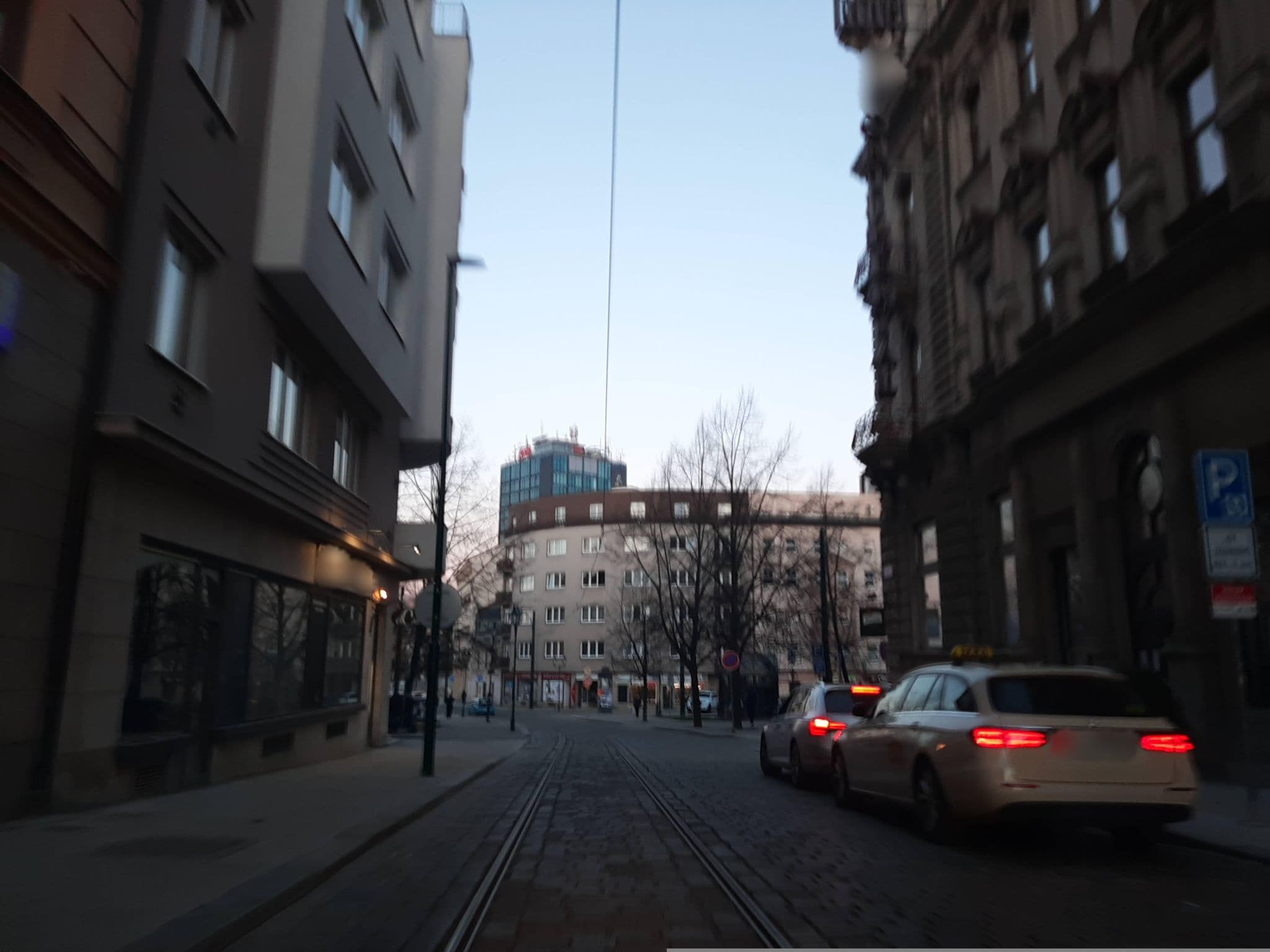 Street view near Hotel Rous, Pilsen — © CBradioCZ (CC BY-SA · Mapillary)