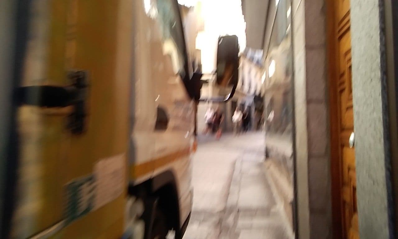 Street view near Apartamentos Turísticos Toledo, Toledo — © ashraf1212 (CC BY-SA · Mapillary)