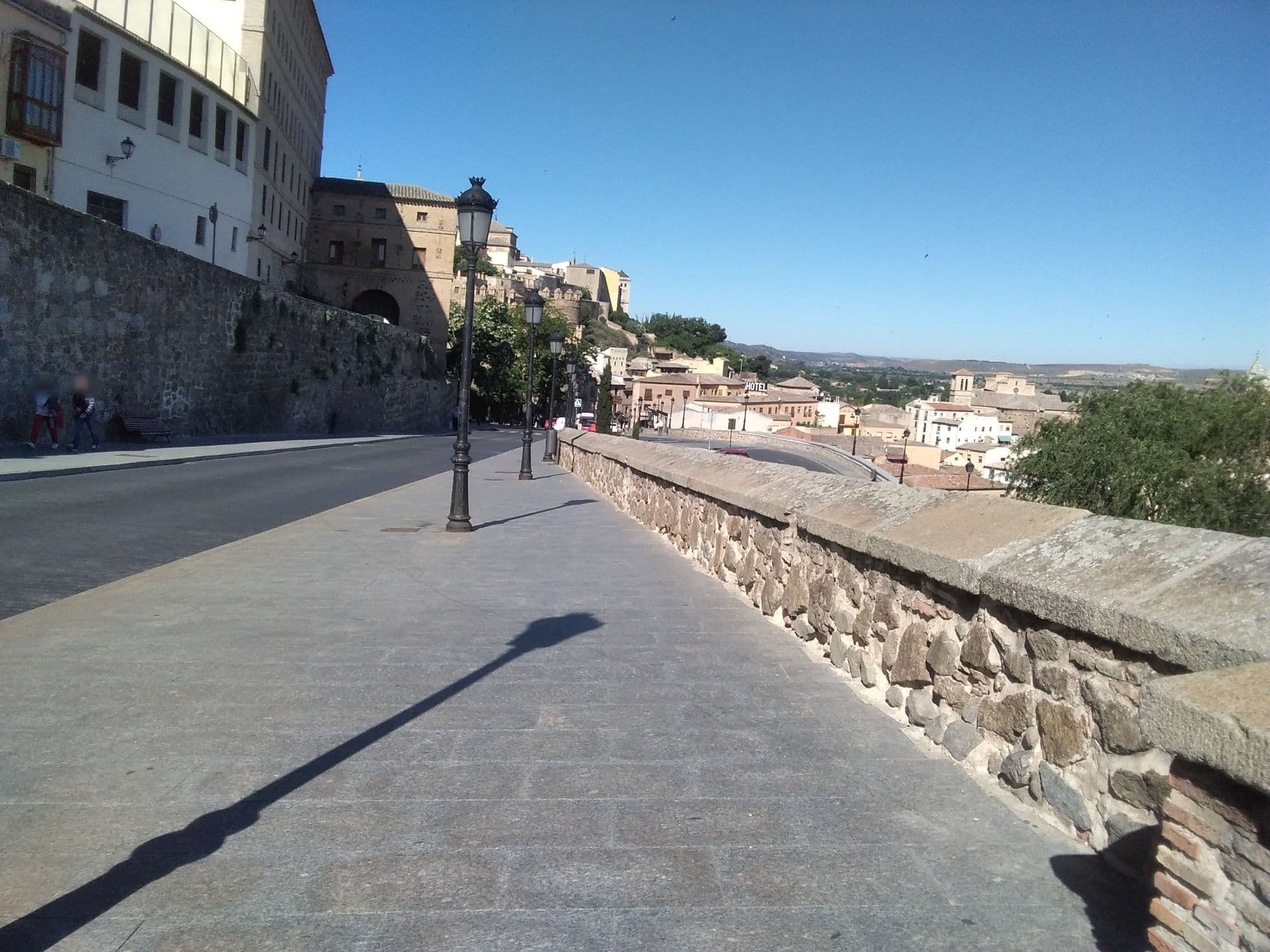 Street view near Nuñez de Arce, Toledo — © diegoab (CC BY-SA · Mapillary)