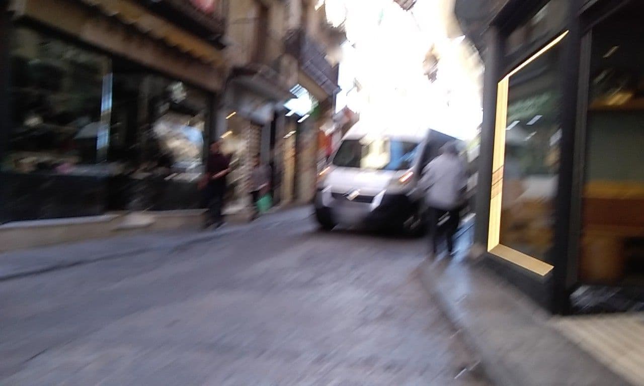 Street view near Cason del Corpus, Toledo — © ashraf1212 (CC BY-SA · Mapillary)
