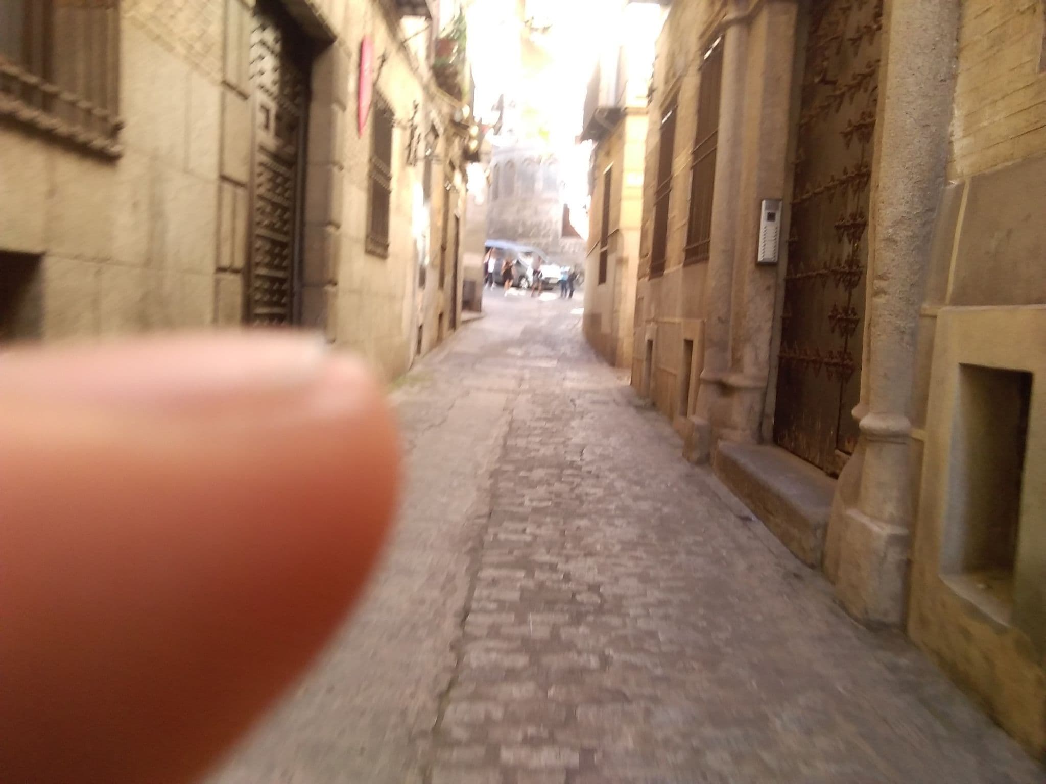 Street view near Casa de la Mezquita, Toledo — © dagalok (CC BY-SA · Mapillary)
