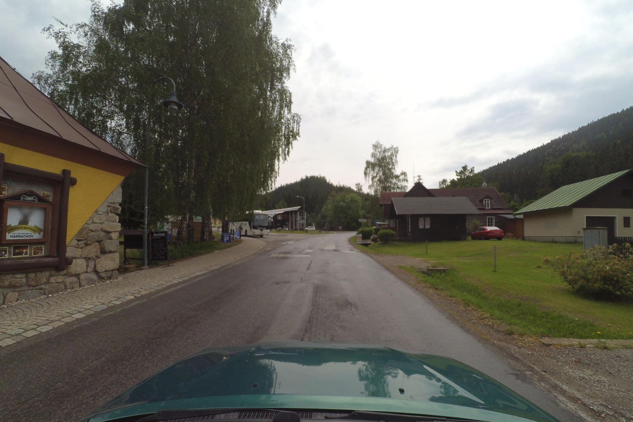 Street view near U Hajného Bedřicha, Harrachov — © wegavision (CC BY-SA · Mapillary)