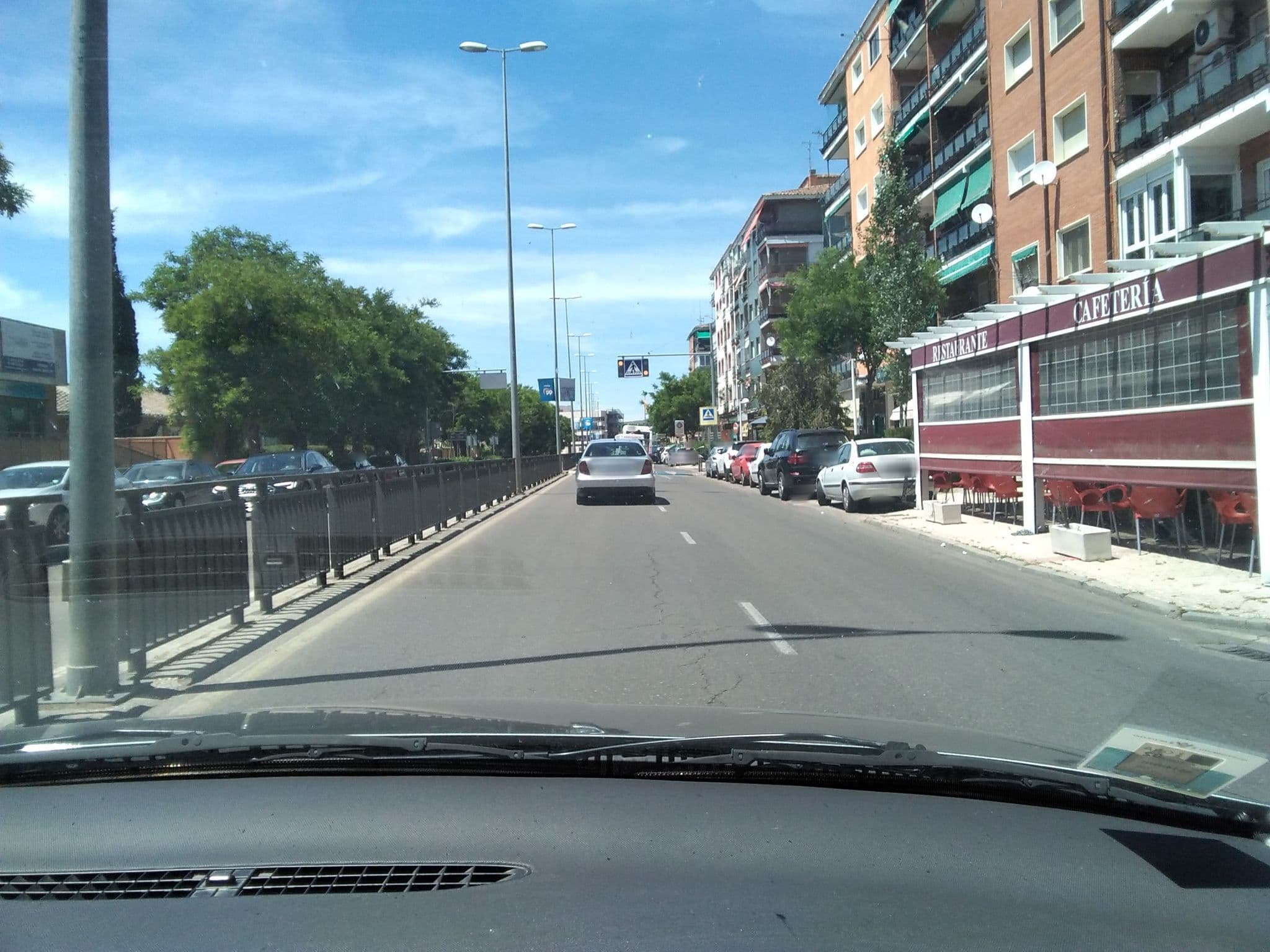 Street view near Casa De Rita, Toledo — © mariadmm (CC BY-SA · Mapillary)