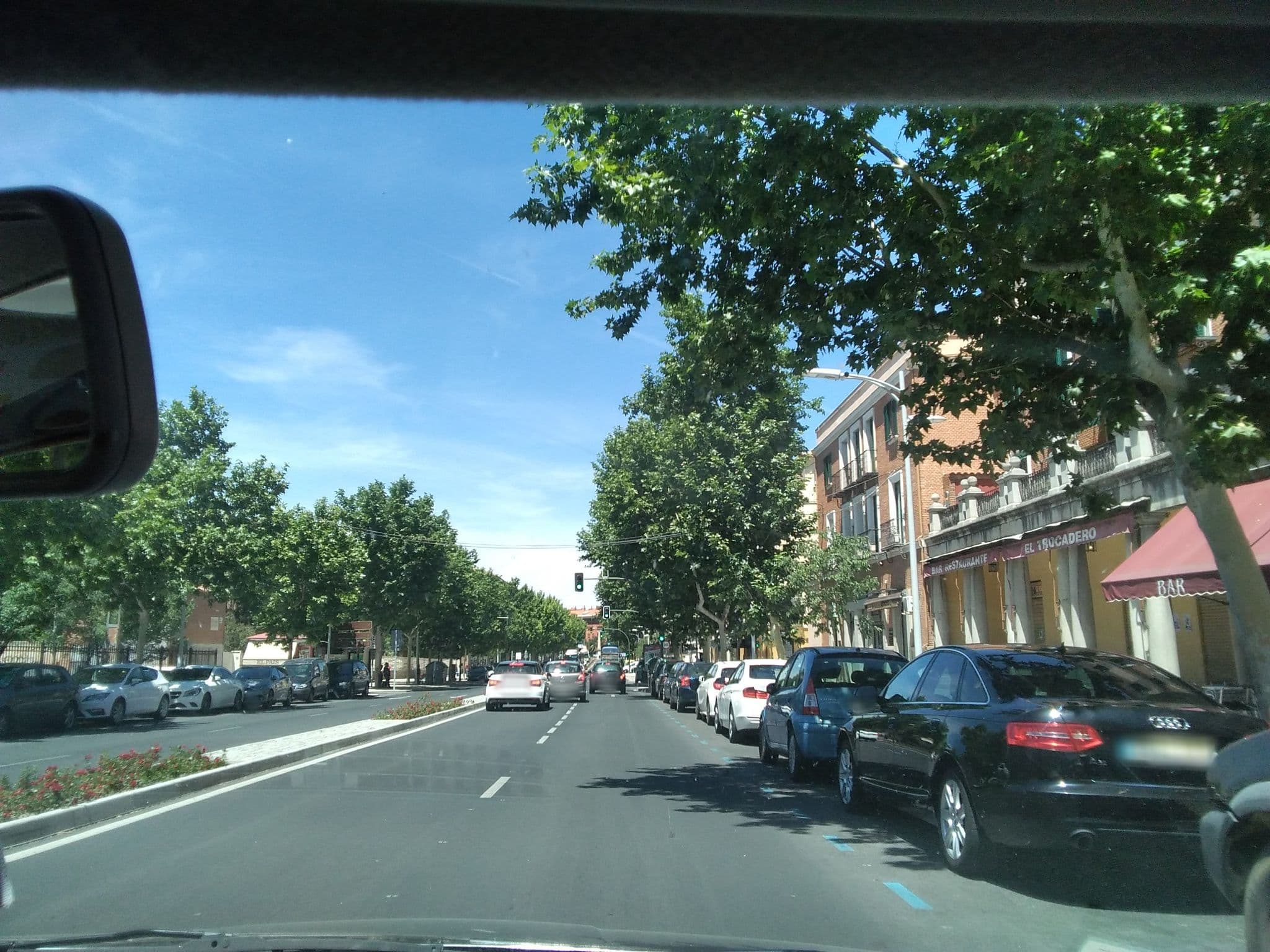 Street view near Hotel Imperial Toledo, Toledo — © mariadmm (CC BY-SA · Mapillary)