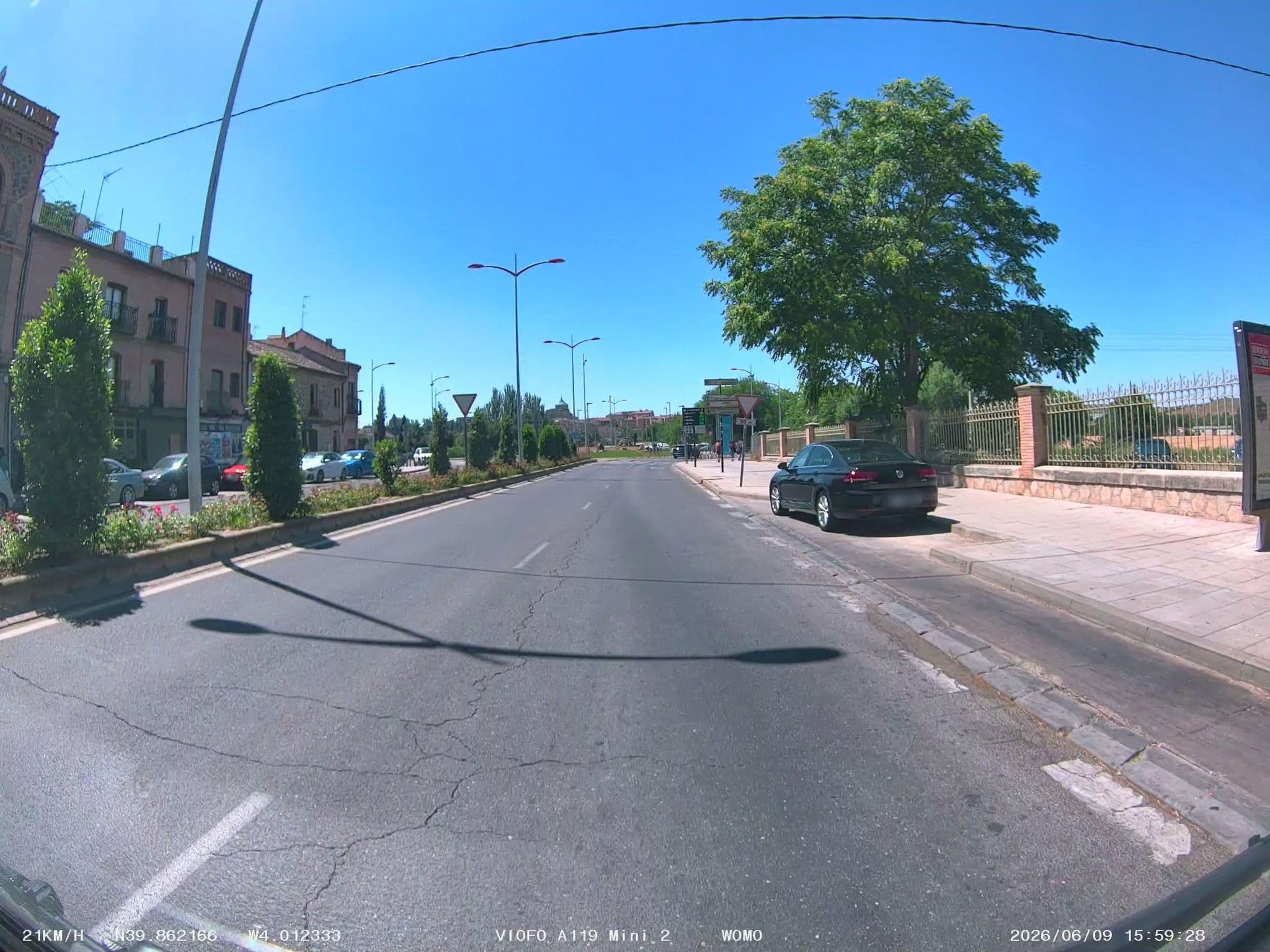 Street view near Hotel princea Galiana, Toledo — © soulcover (CC BY-SA · Mapillary)