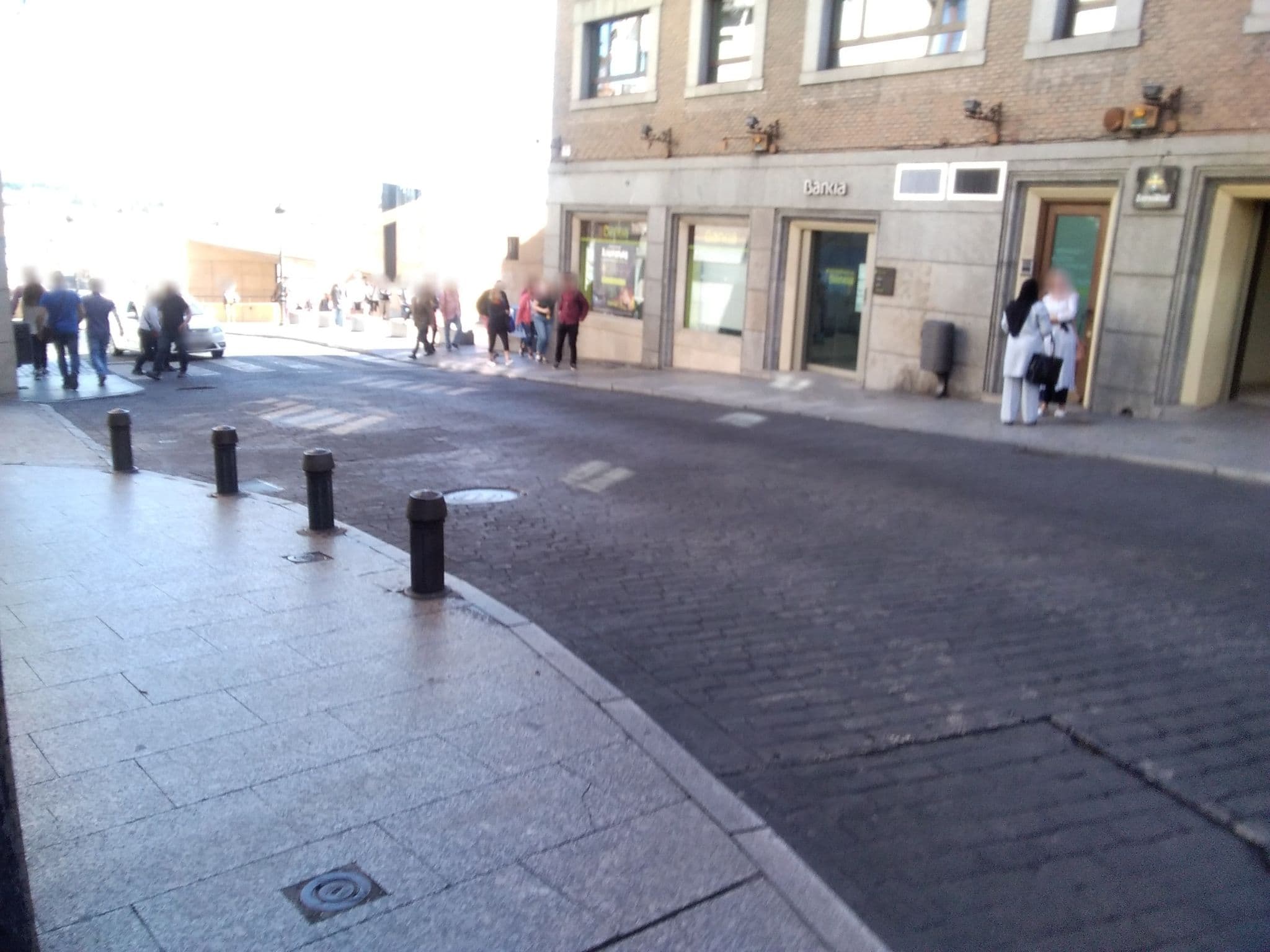 Street view near Pensión Castilla, Toledo — © diegoab (CC BY-SA · Mapillary)