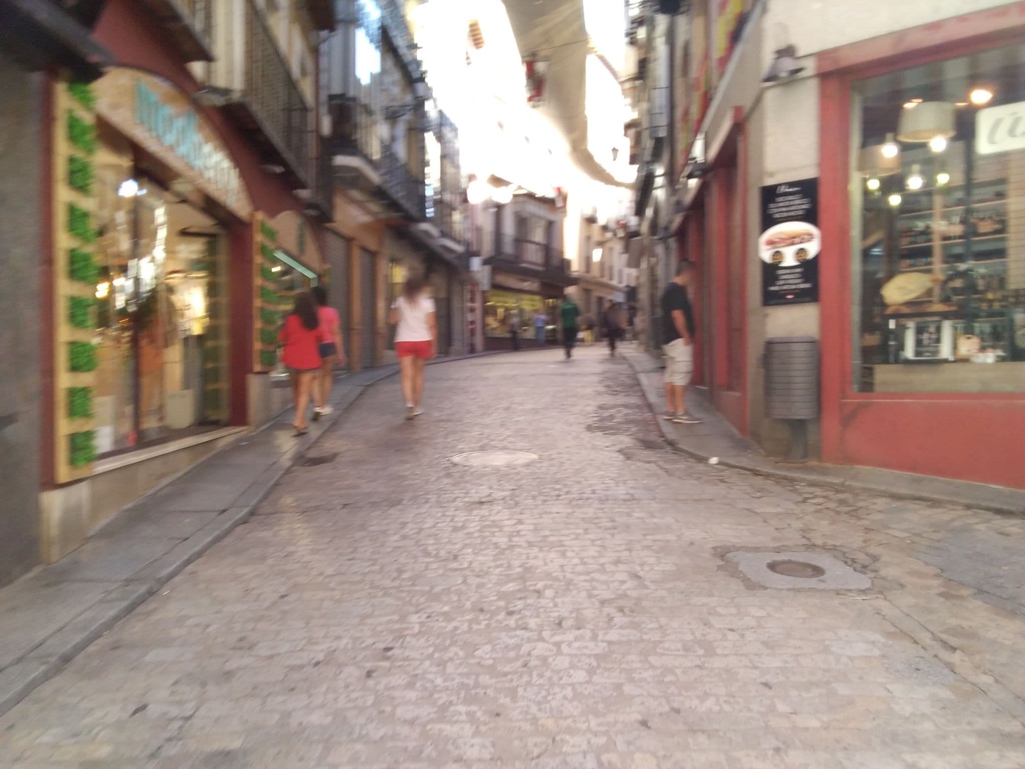 Street view near Hostal Zocodover, Toledo — © diegoab (CC BY-SA · Mapillary)