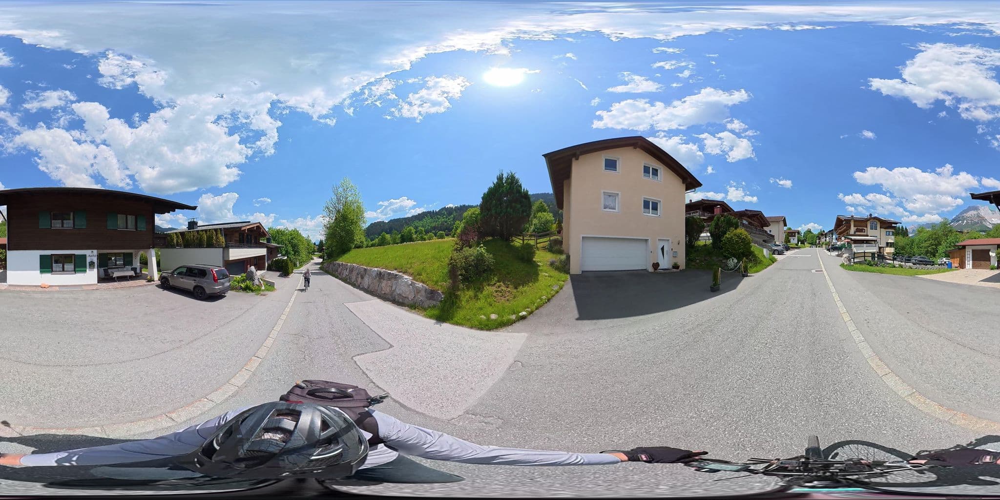 Street view near Haus Keuschnick, Ellmau