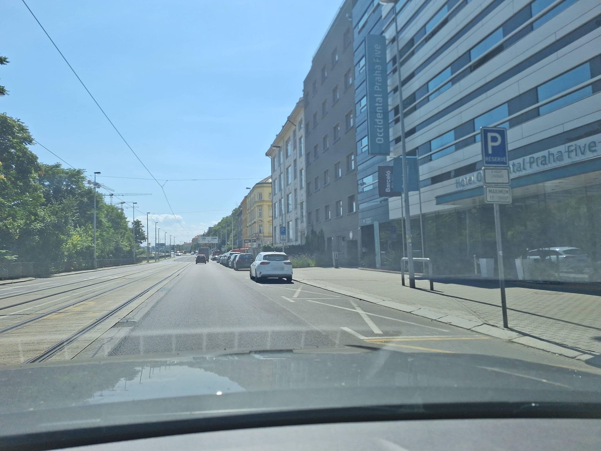Street view near Anděl, Smíchov — © gob (CC BY-SA · Mapillary)