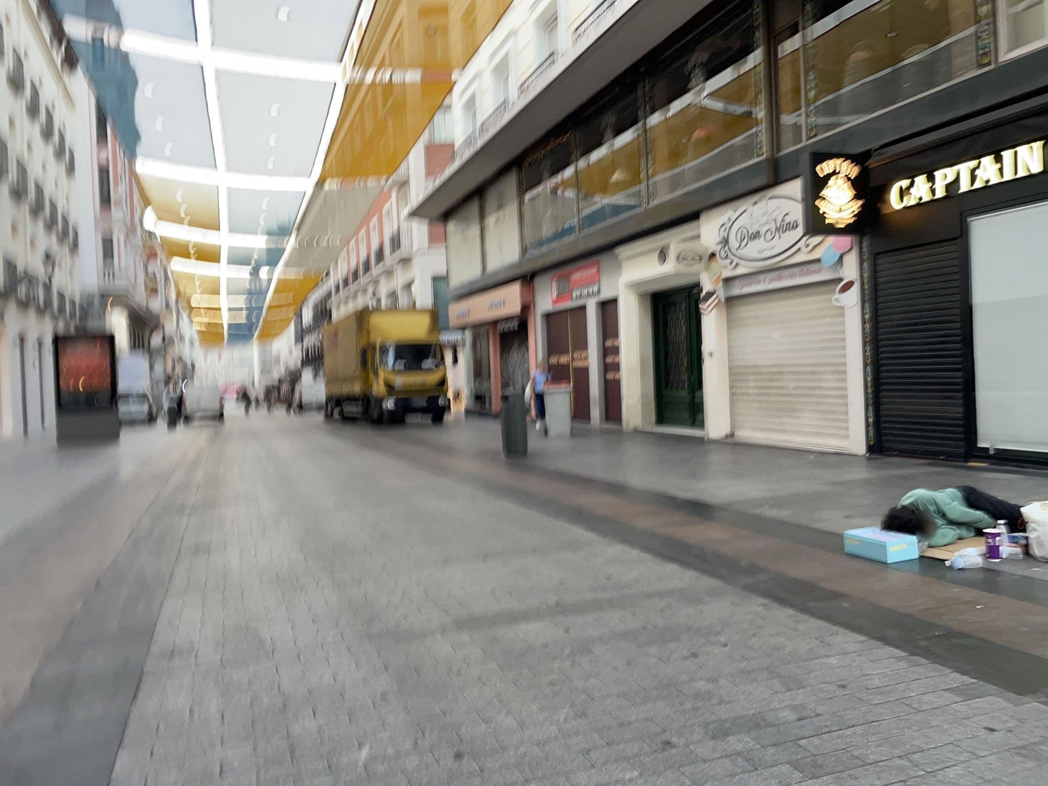 Street view near Hotel Carlos V., Madrid Centro — © seraq (CC BY-SA · Mapillary)