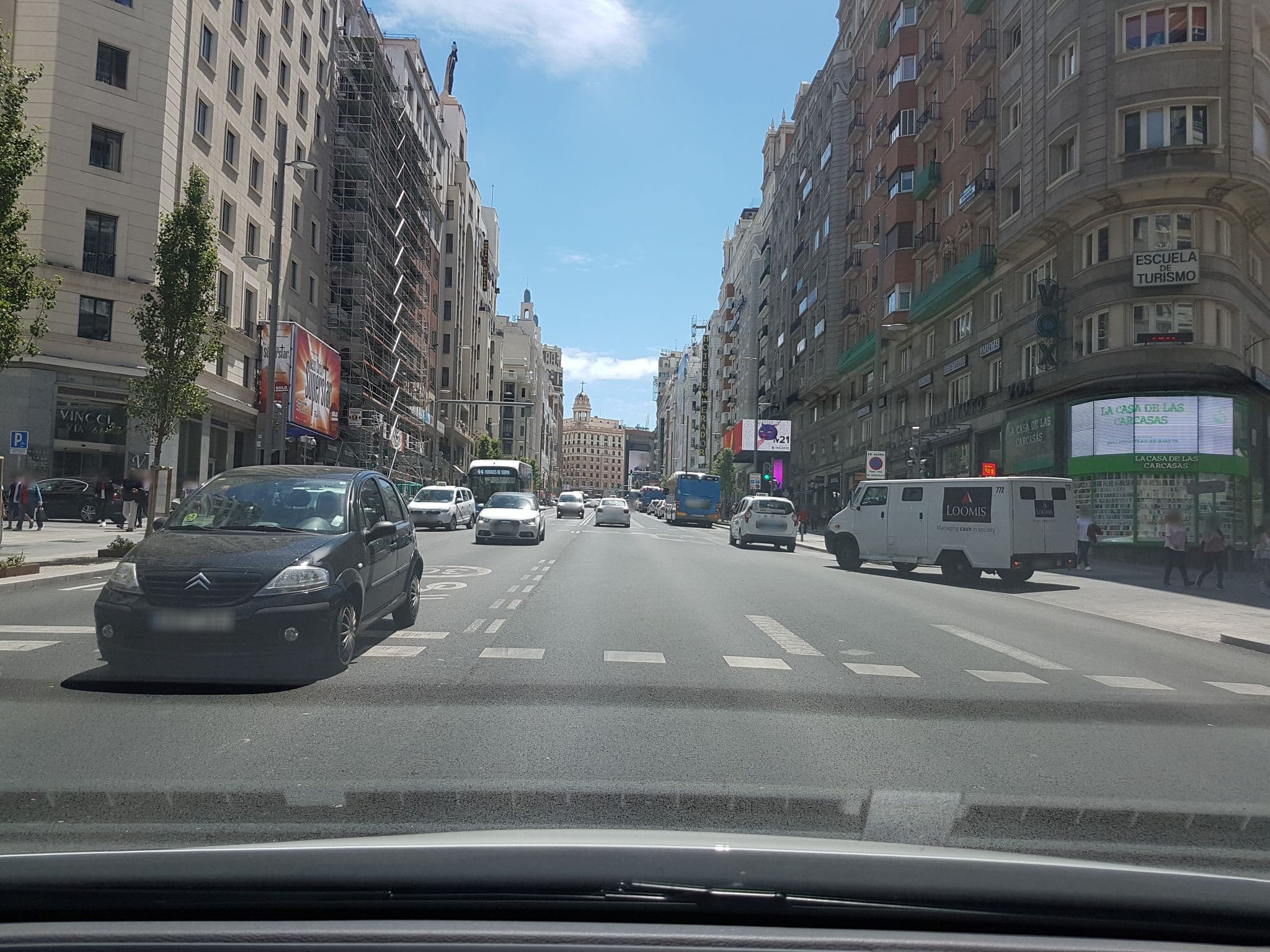 Street view near Hostal Alcazar Regis, Universidad — © Ralvar (CC BY-SA · Mapillary)