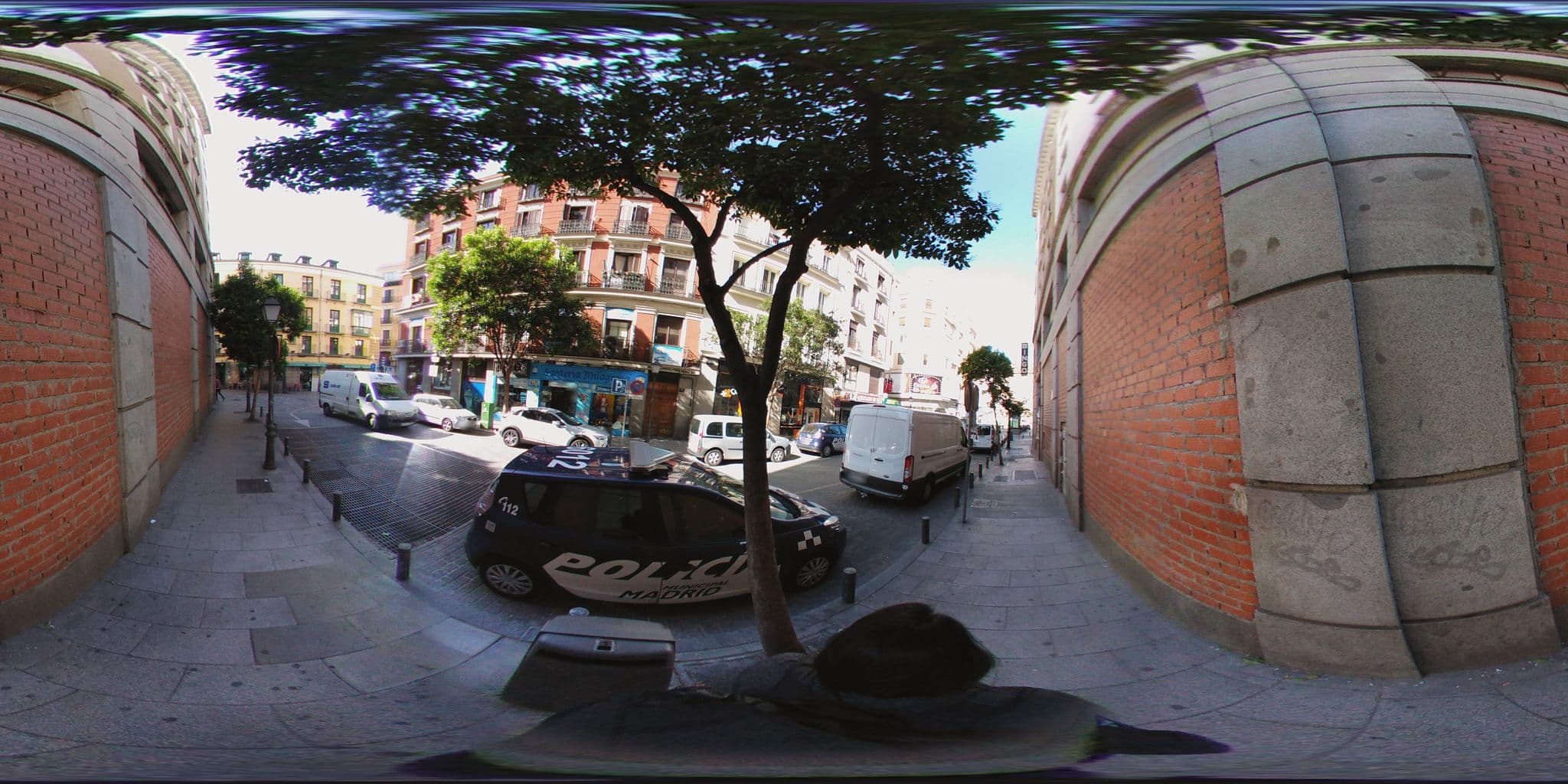 Street view near Penthouse, Madrid Centro — © ccossio (CC BY-SA · Mapillary)
