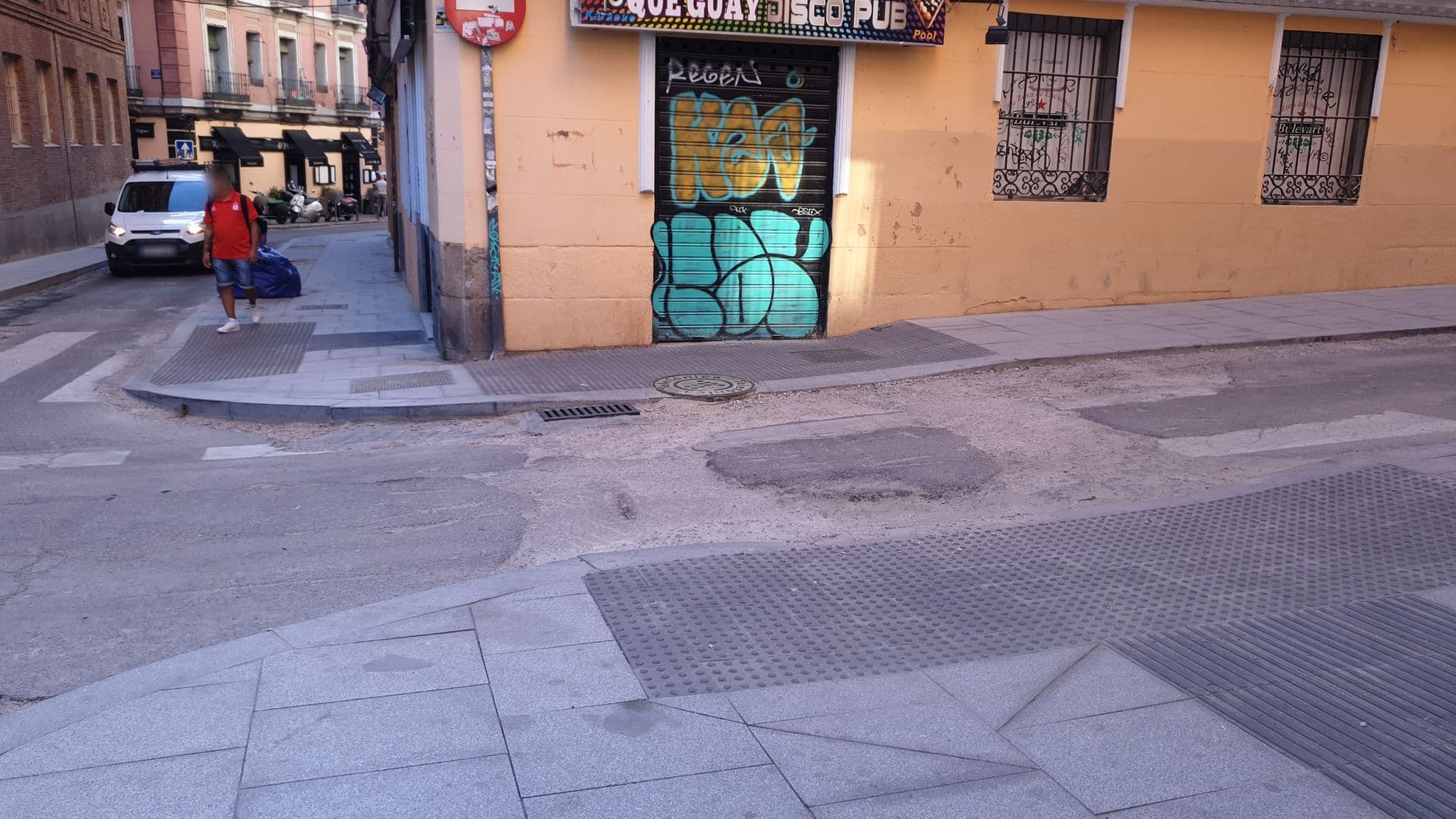 Street view near Mamah-Africa, Universidad — © reshed (CC BY-SA · Mapillary)