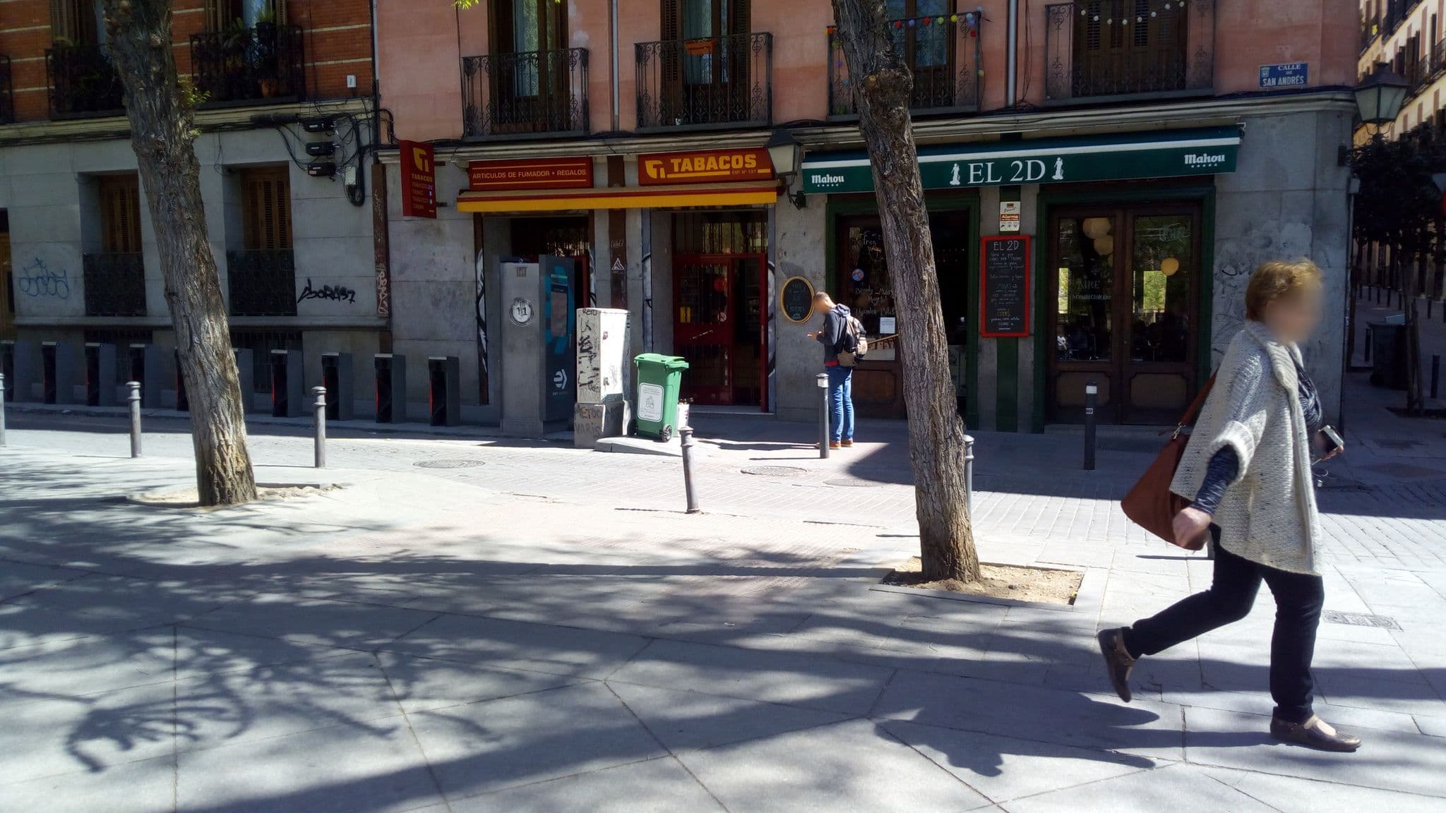 Street view near Pension Enebral, Universidad — © ghsommer (CC BY-SA · Mapillary)