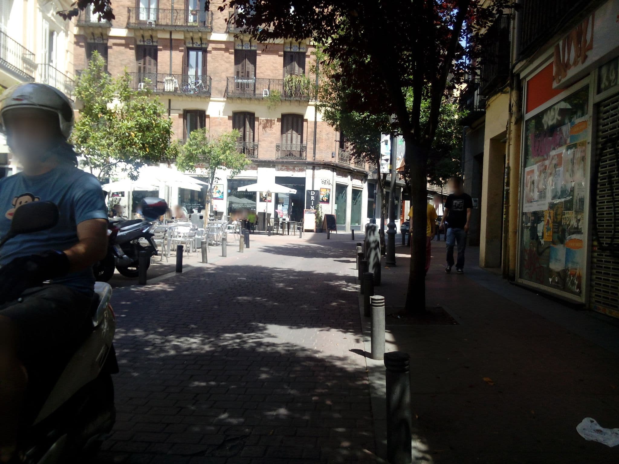 Street view near La Palma Junior Suite, Universidad — © johnarupire (CC BY-SA · Mapillary)