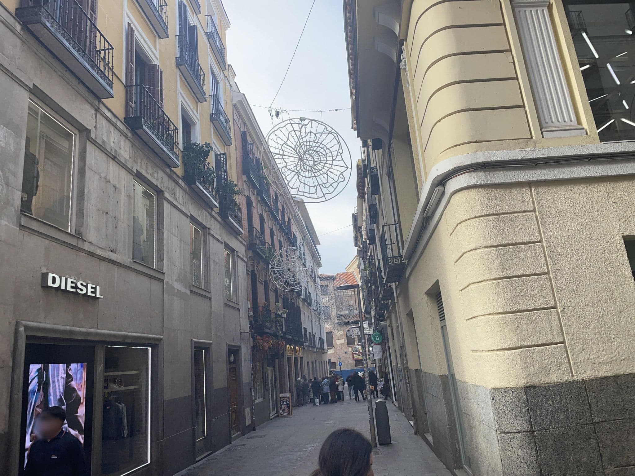 Street view near Splendom Suites Gran Via, Madrid Centro — © seraq (CC BY-SA · Mapillary)