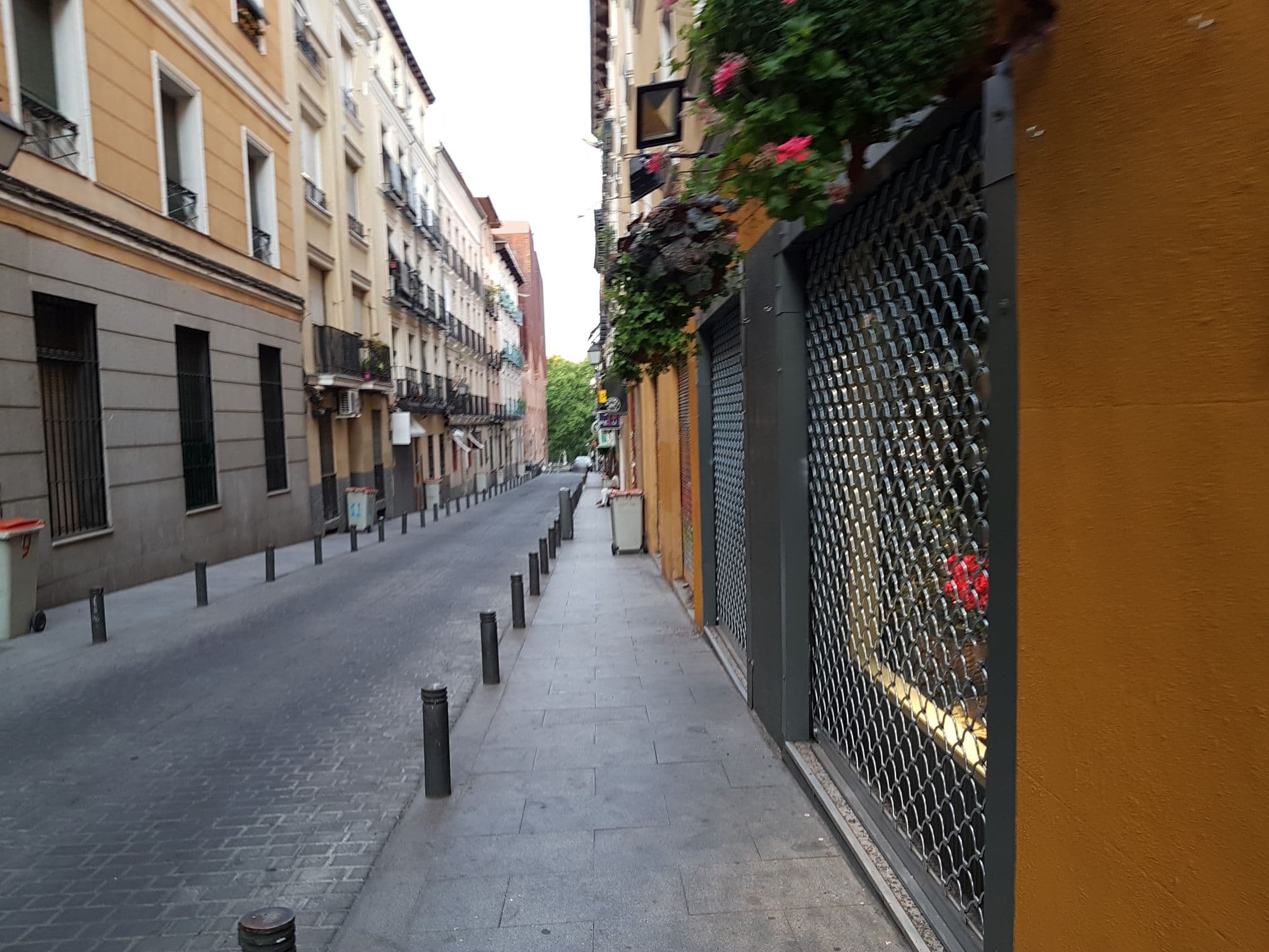 Street view near Apartamentos Good Stay Prado, Las Cortes — © jopparn (CC BY-SA · Mapillary)