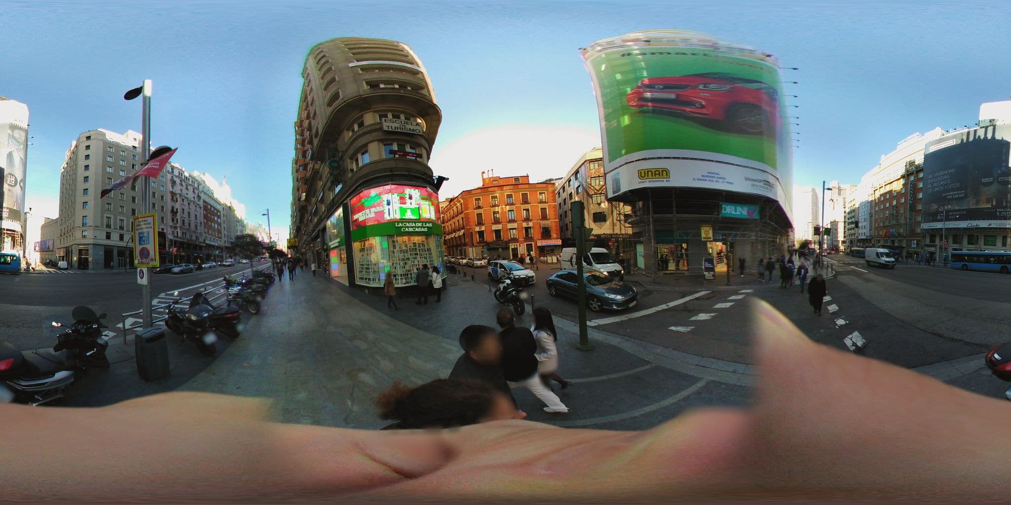 Street view near Hostel Gran Via 59, Universidad — © thx (CC BY-SA · Mapillary)