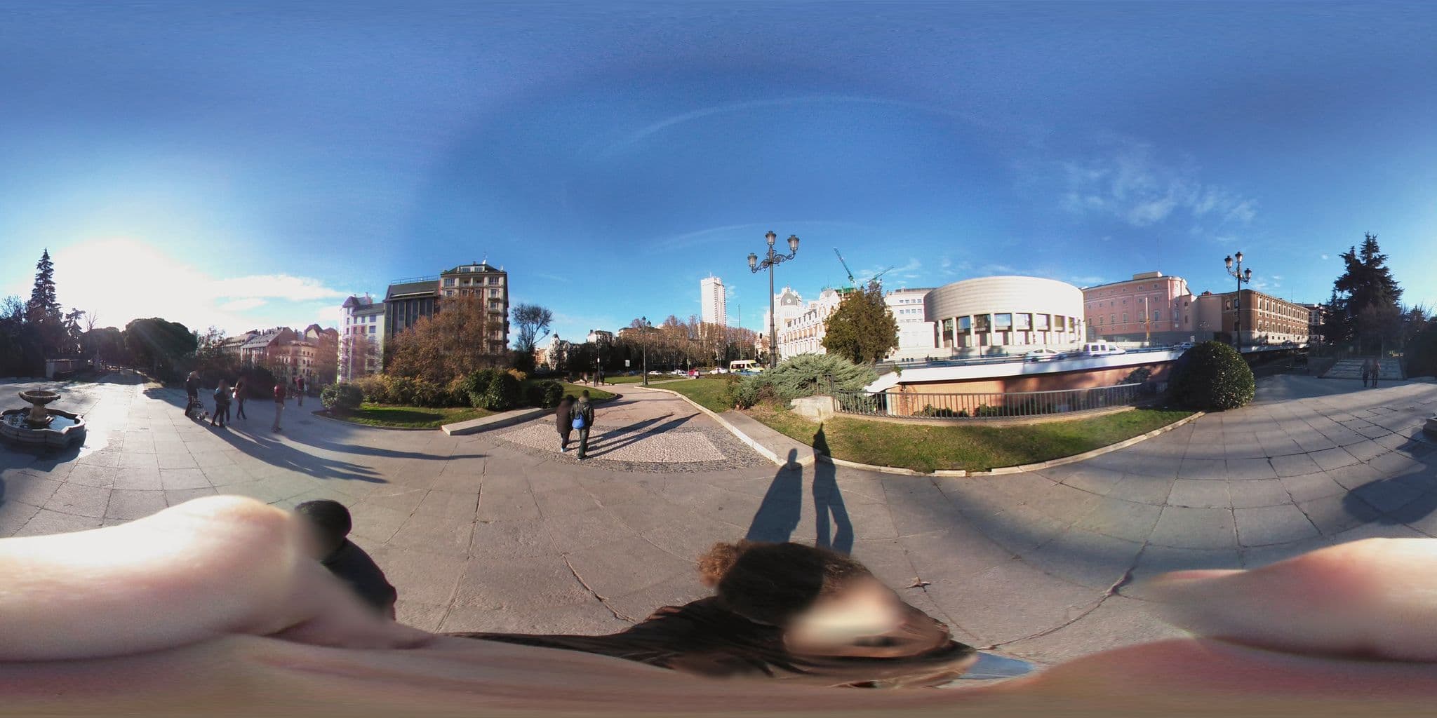 Street view near Hotel Embasador, Universidad — © thx (CC BY-SA · Mapillary)