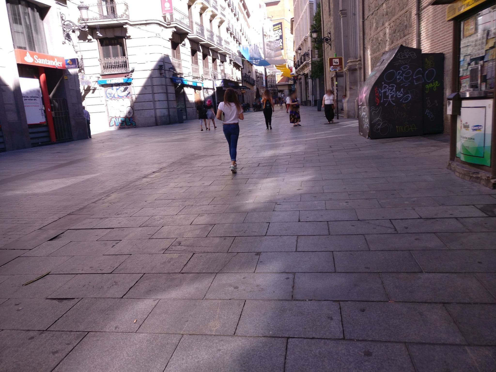 Street view near Petit Palace Preciados, Madrid Centro — © map_hard (CC BY-SA · Mapillary)