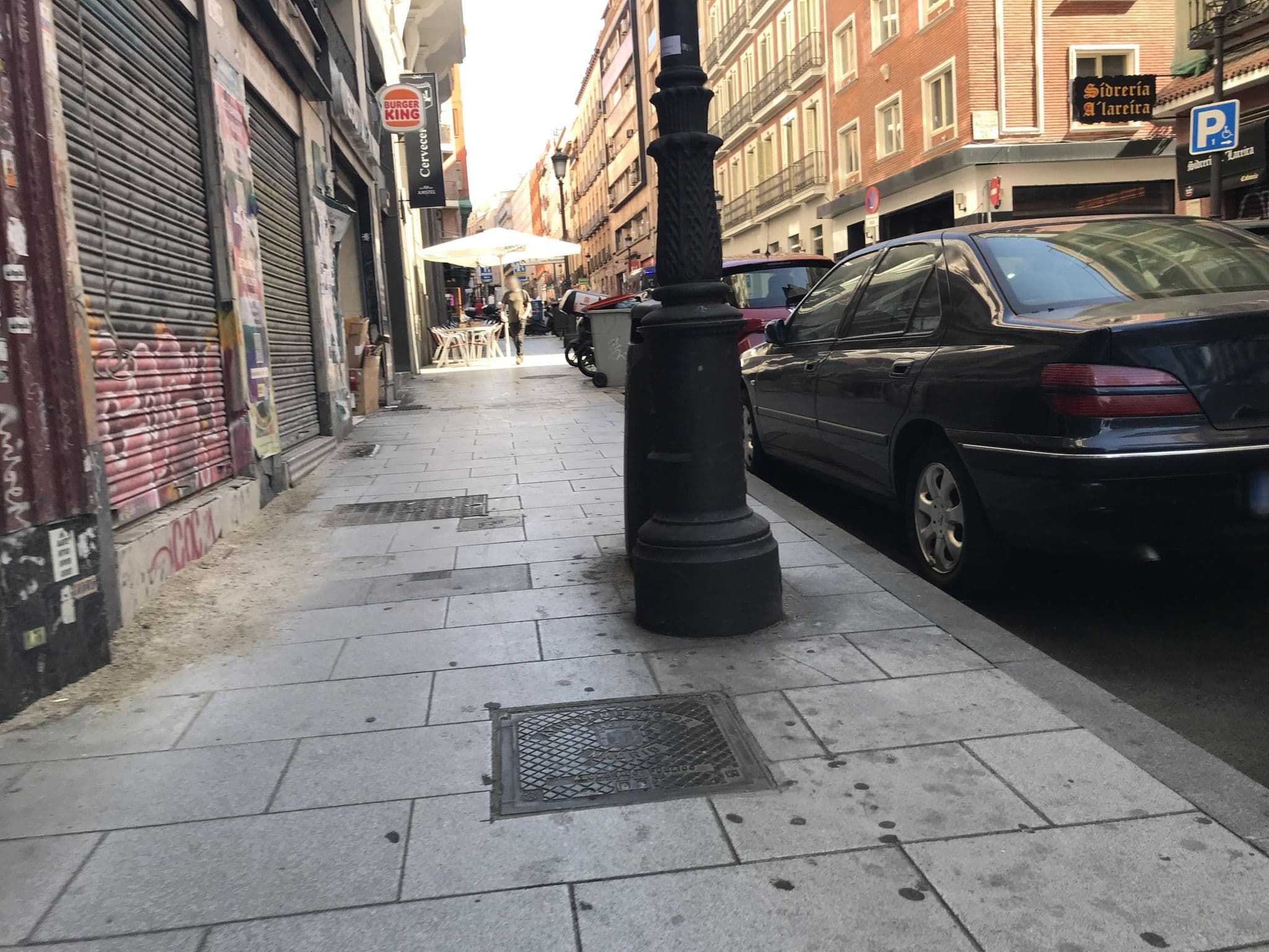 Street view near ROOM007 PREMIUM Gran Via, Universidad — © miguel_andrade (CC BY-SA · Mapillary)