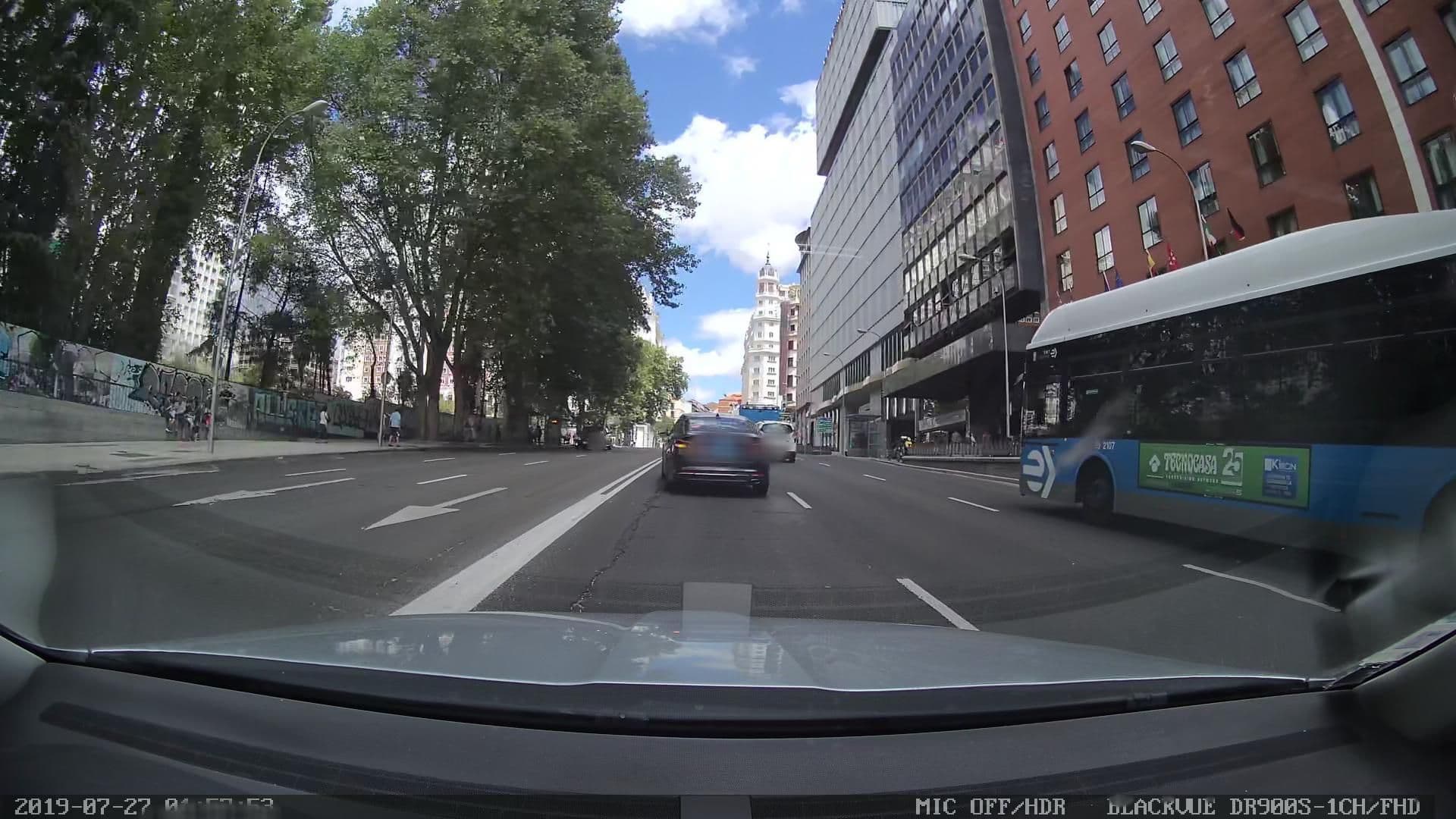 Street view near Apartamentos Plaza de España, Universidad — © filipegraciosa (CC BY-SA · Mapillary)