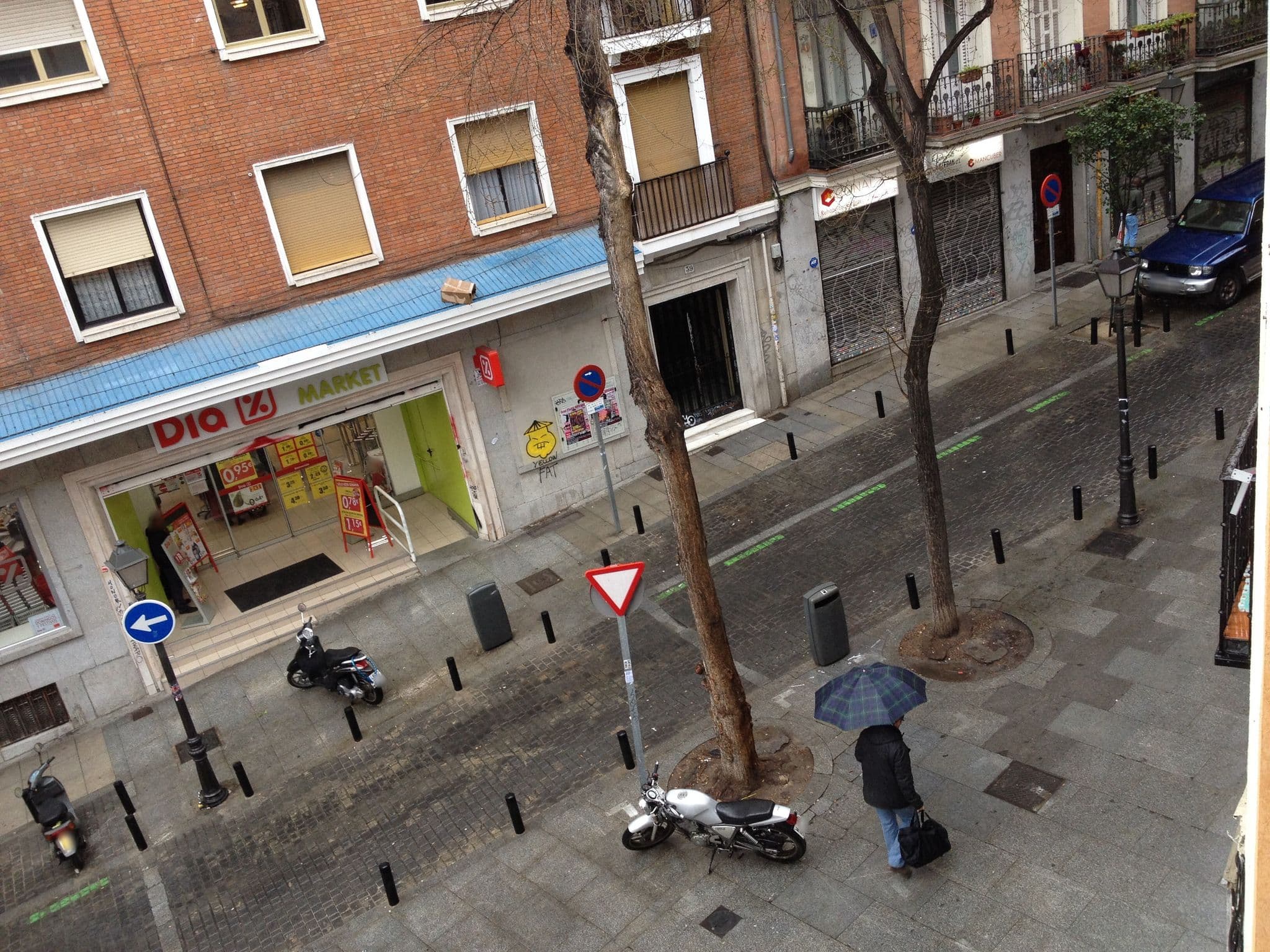 Street view near Apartamento Corredera, Universidad — © furilo (CC BY-SA · Mapillary)