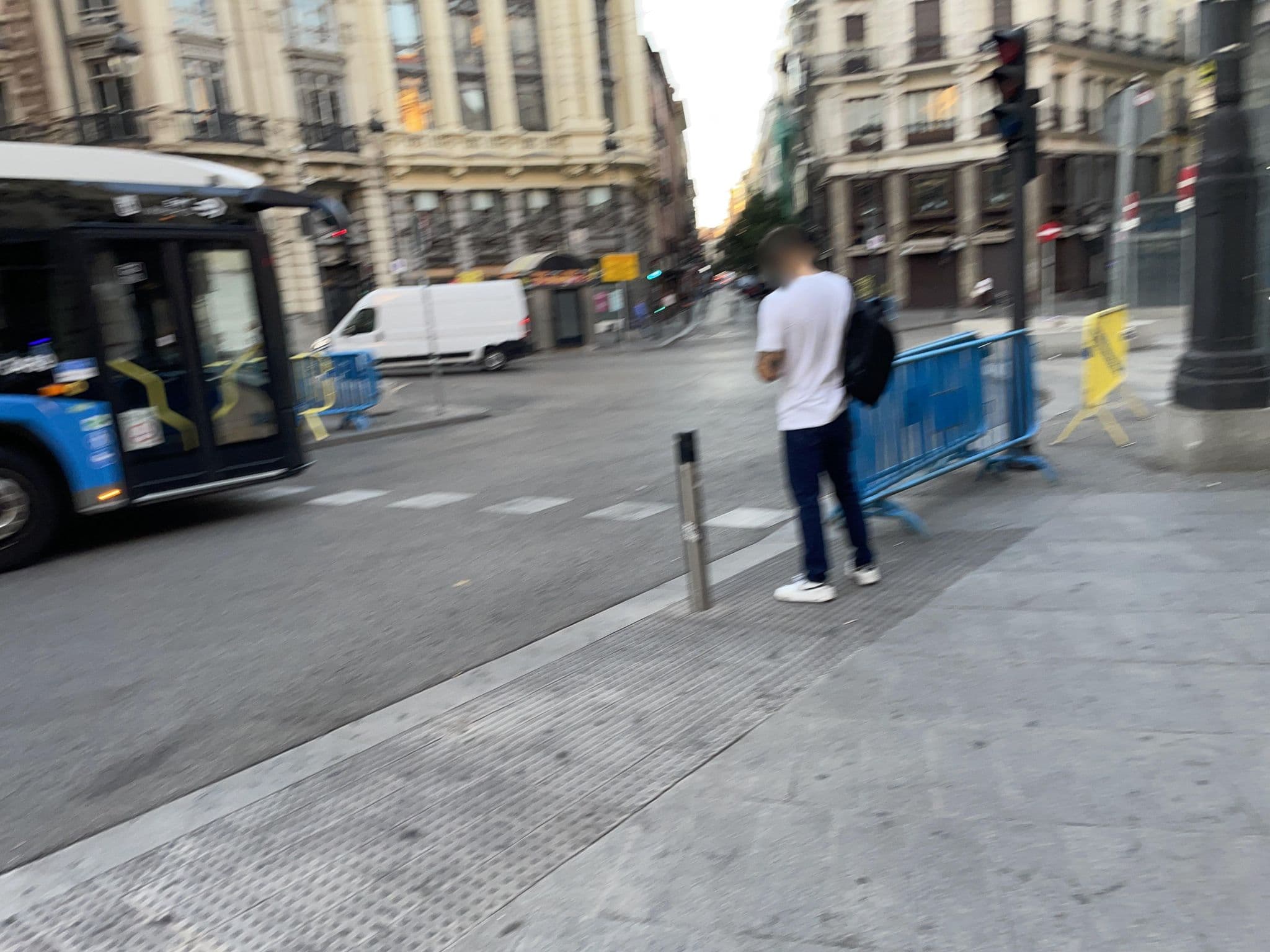 Street view near Hotel Asturias, Madrid — © seraq (CC BY-SA · Mapillary)