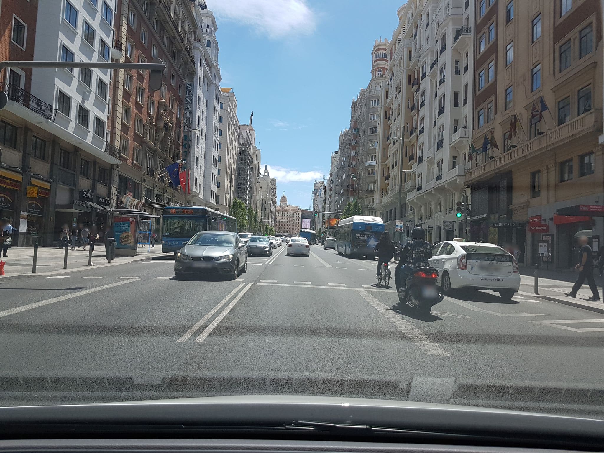 Street view near Hostal A. Nebrija, Universidad — © Ralvar (CC BY-SA · Mapillary)