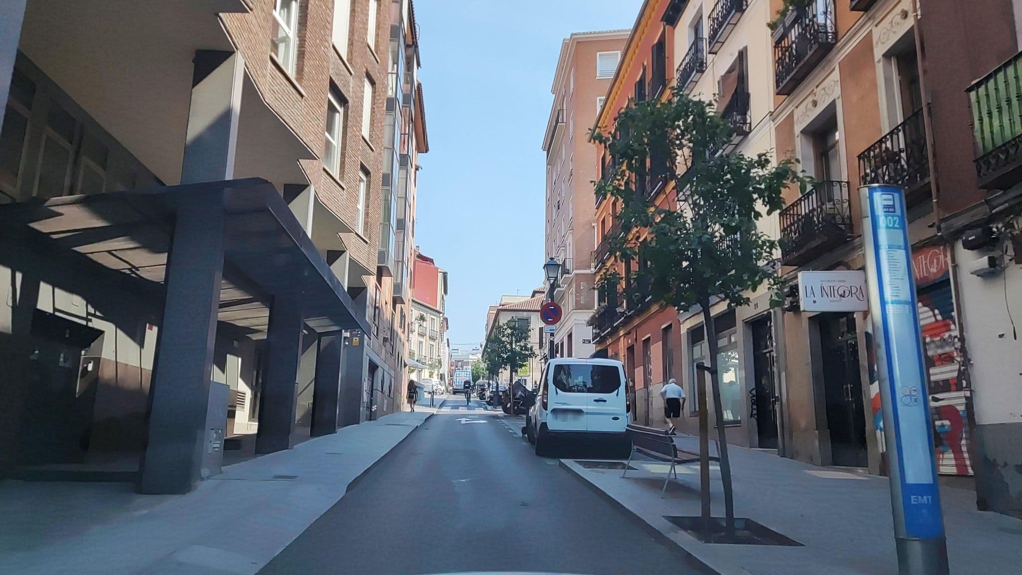 Street view near Apartamentos Calle Cultura, Universidad — © polkillas (CC BY-SA · Mapillary)