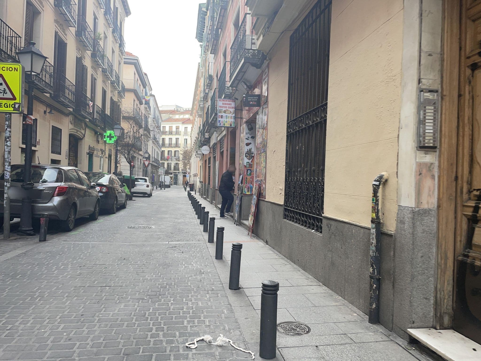 Street view near Bloom Inn Madrid, Madrid Centro — © seraq (CC BY-SA · Mapillary)