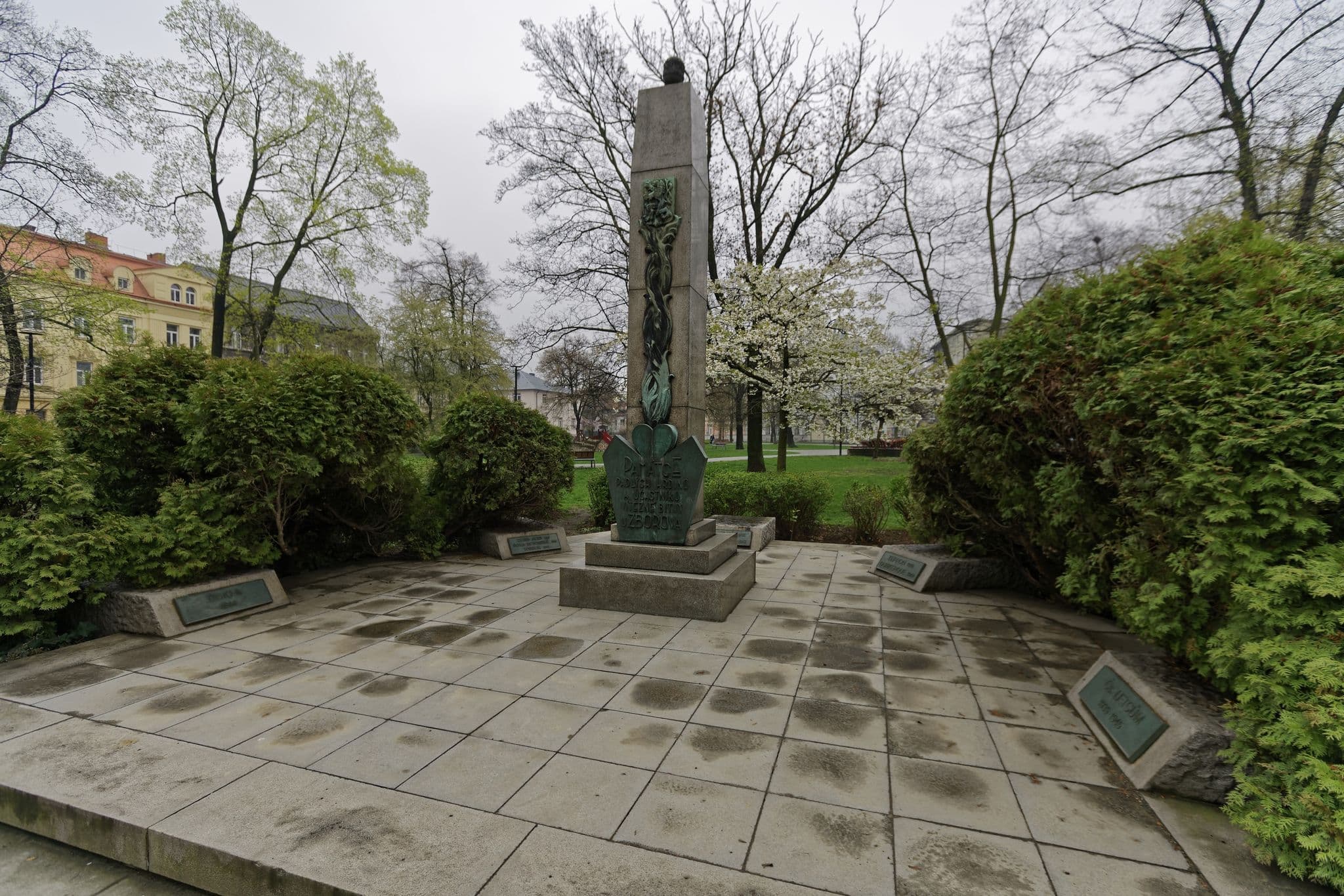 Street view near Hotel Mercure Ostrava Center, Ostrava — © txllxt (CC BY-SA · Mapillary)