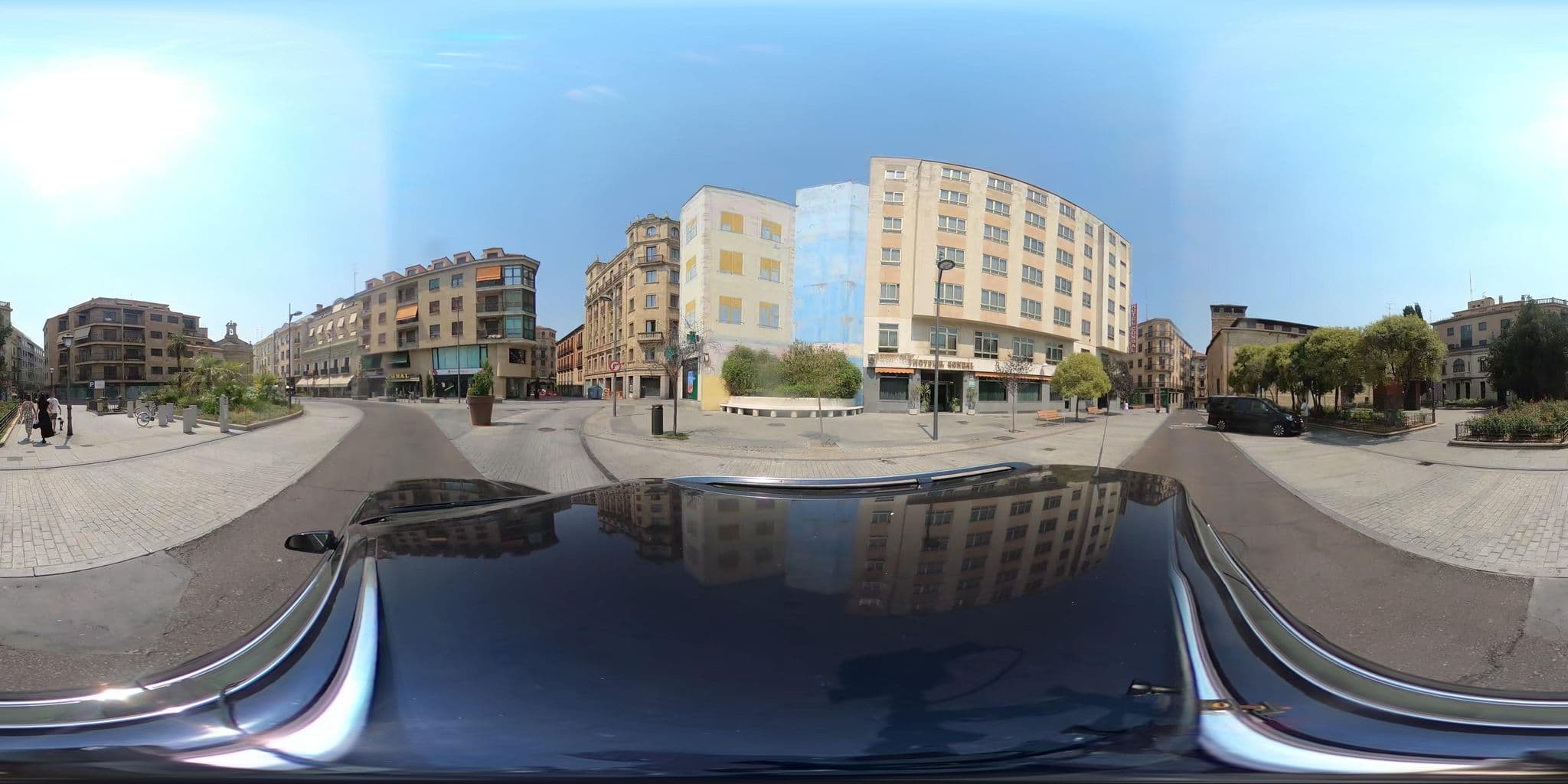 Street view near Salamanca Espectacular, Santa Marta de Tormes — © filohipo (CC BY-SA · Mapillary)