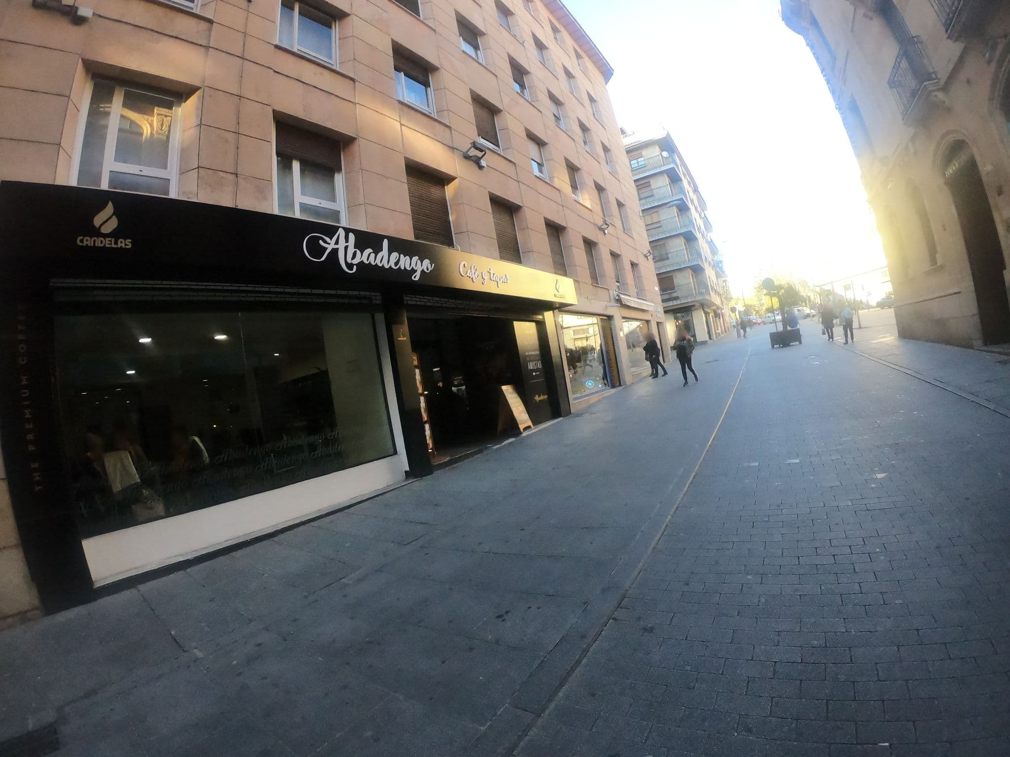 Street view near Residencia Salamanca Dorada, Santa Marta de Tormes — © sanchi (CC BY-SA · Mapillary)