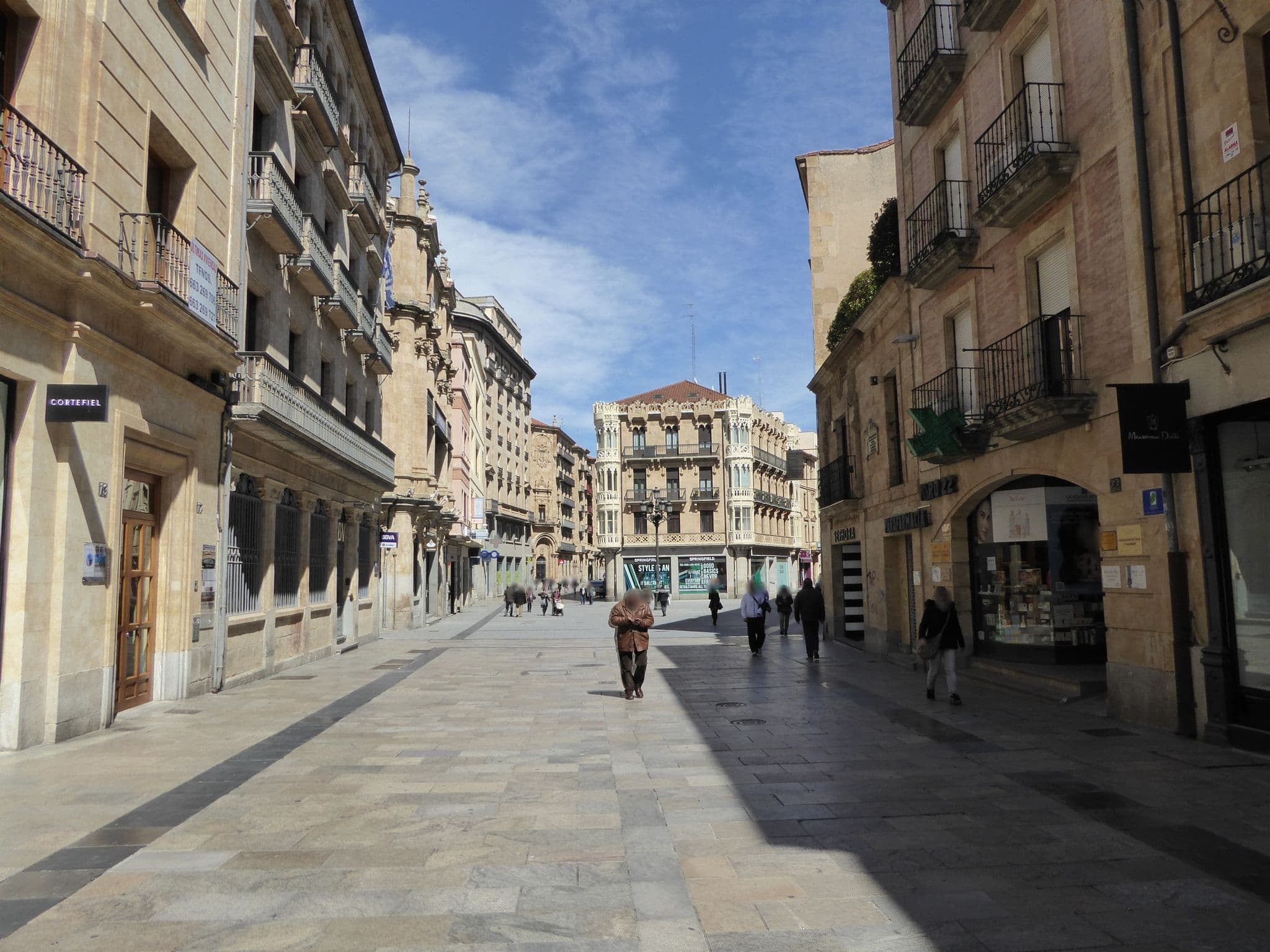 Street view near Rent Apartments Salamanca Toro 22, Santa Marta de Tormes — © civitas (CC BY-SA · Mapillary)