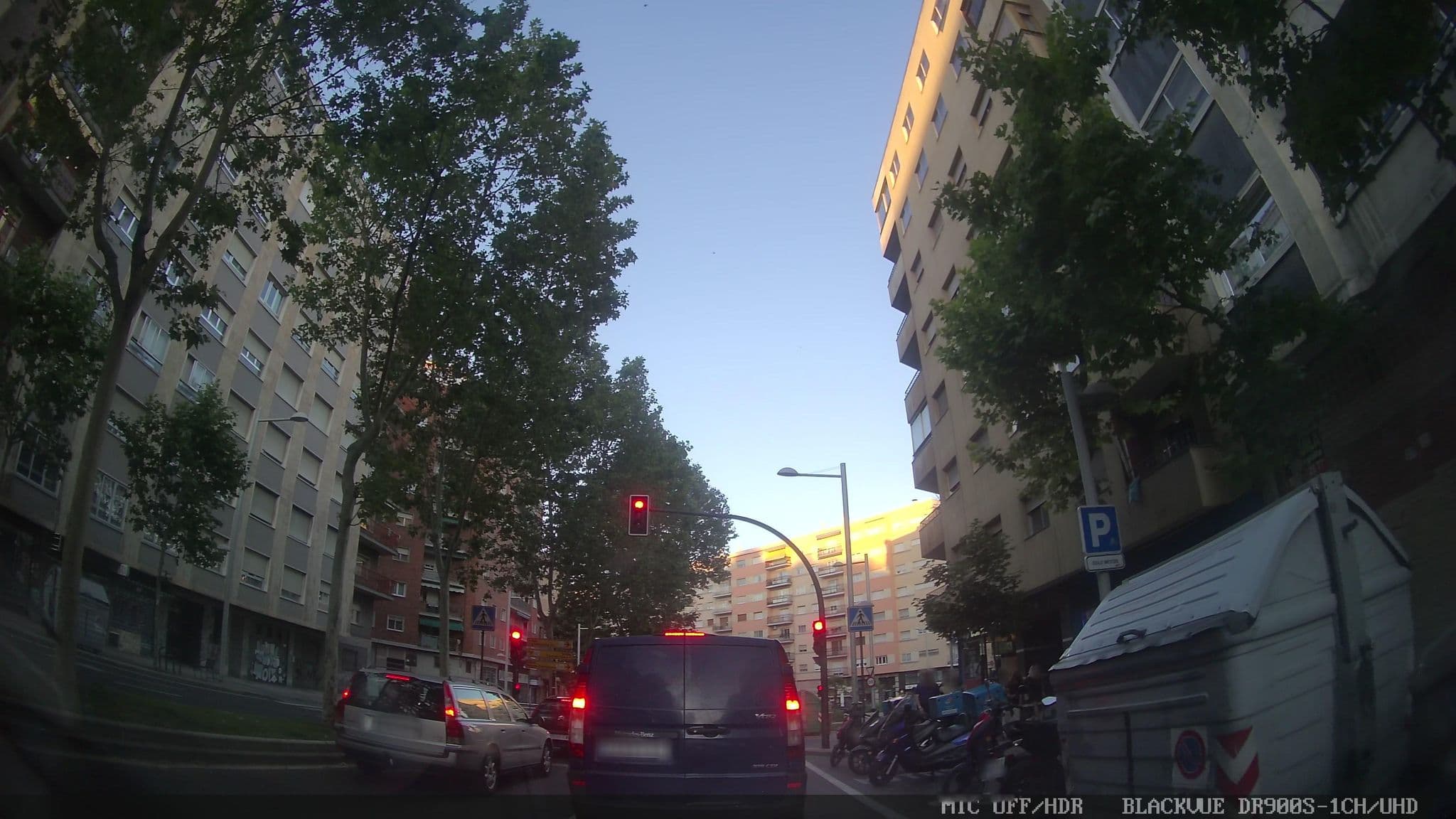 Street view near Hotel R. Castellanos I, Santa Marta de Tormes — © sanchi (CC BY-SA · Mapillary)