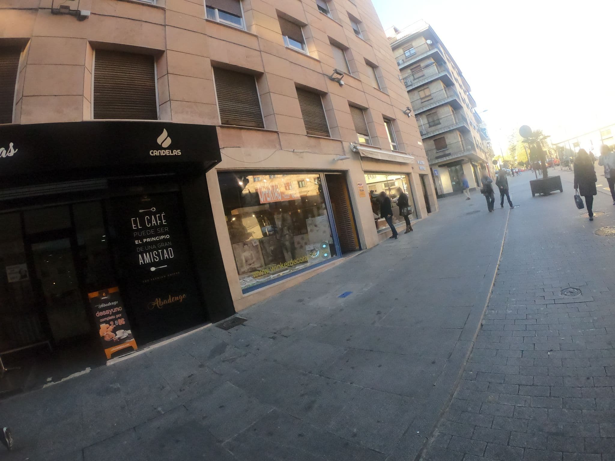 Street view near Room In Hostel, Santa Marta de Tormes — © sanchi (CC BY-SA · Mapillary)