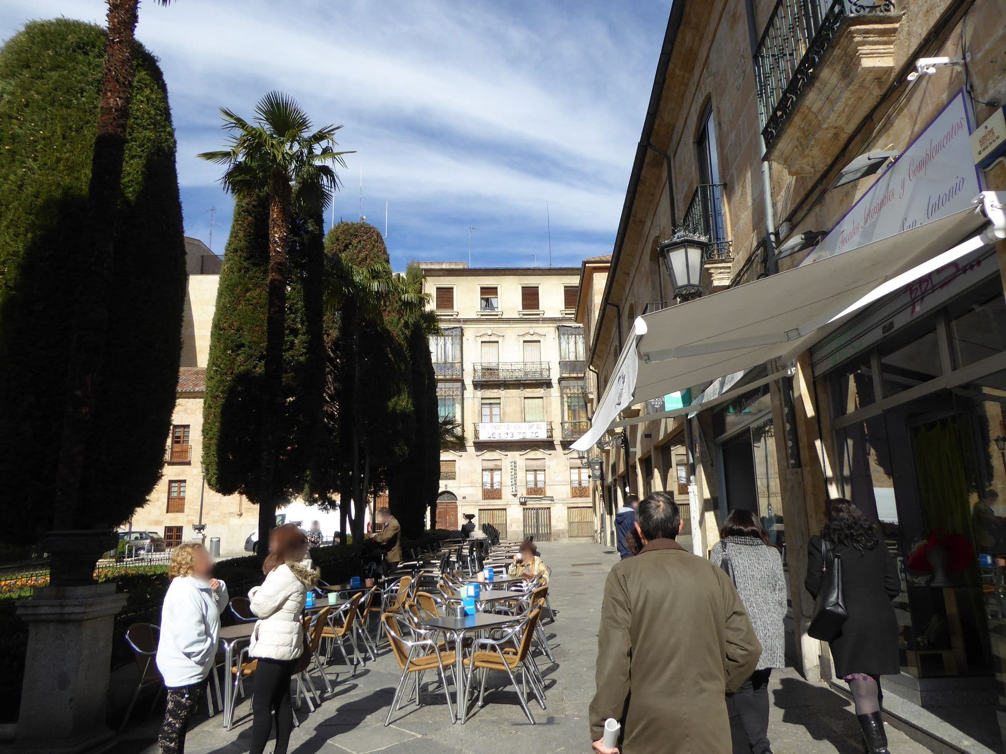 Street view near Aparataestudio Plaza Libertad, Santa Marta de Tormes — © civitas (CC BY-SA · Mapillary)