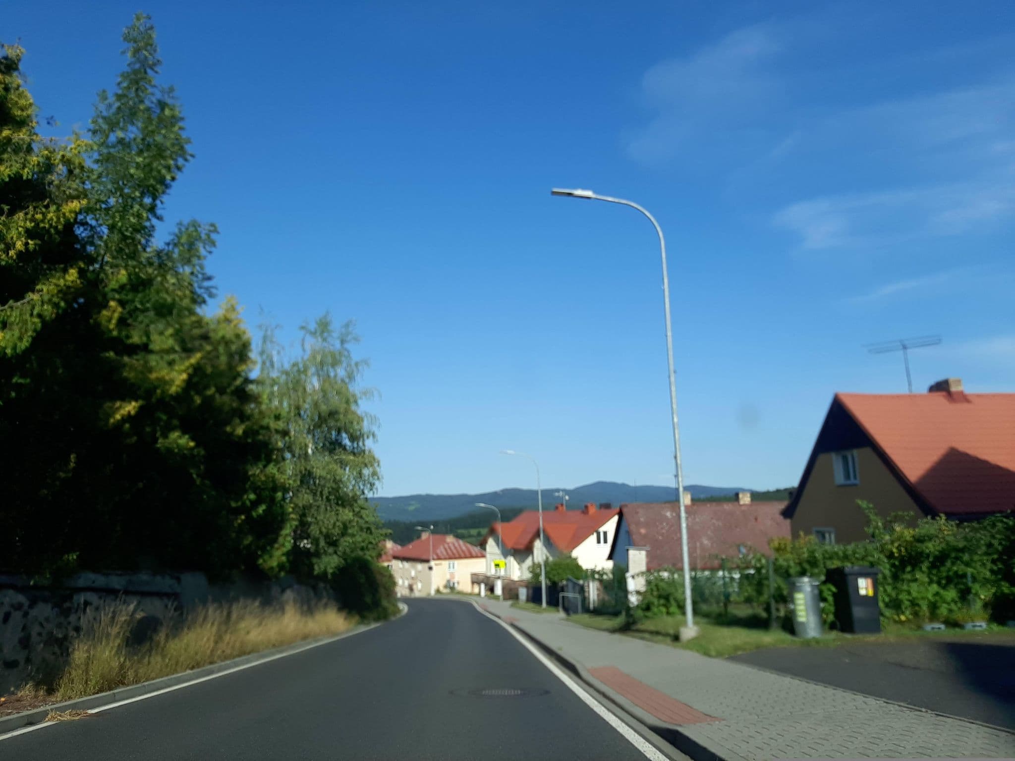 Street view near Penzion Pod Hamižnou, Kašperské Hory — © CBradioCZ (CC BY-SA · Mapillary)