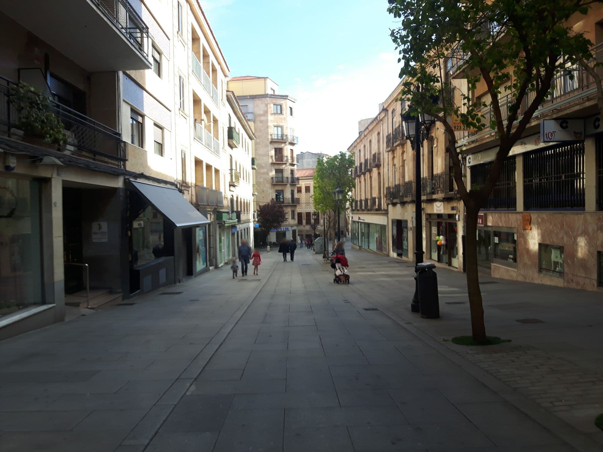 Street view near Salamanca Suites, Santa Marta de Tormes — © civitas (CC BY-SA · Mapillary)
