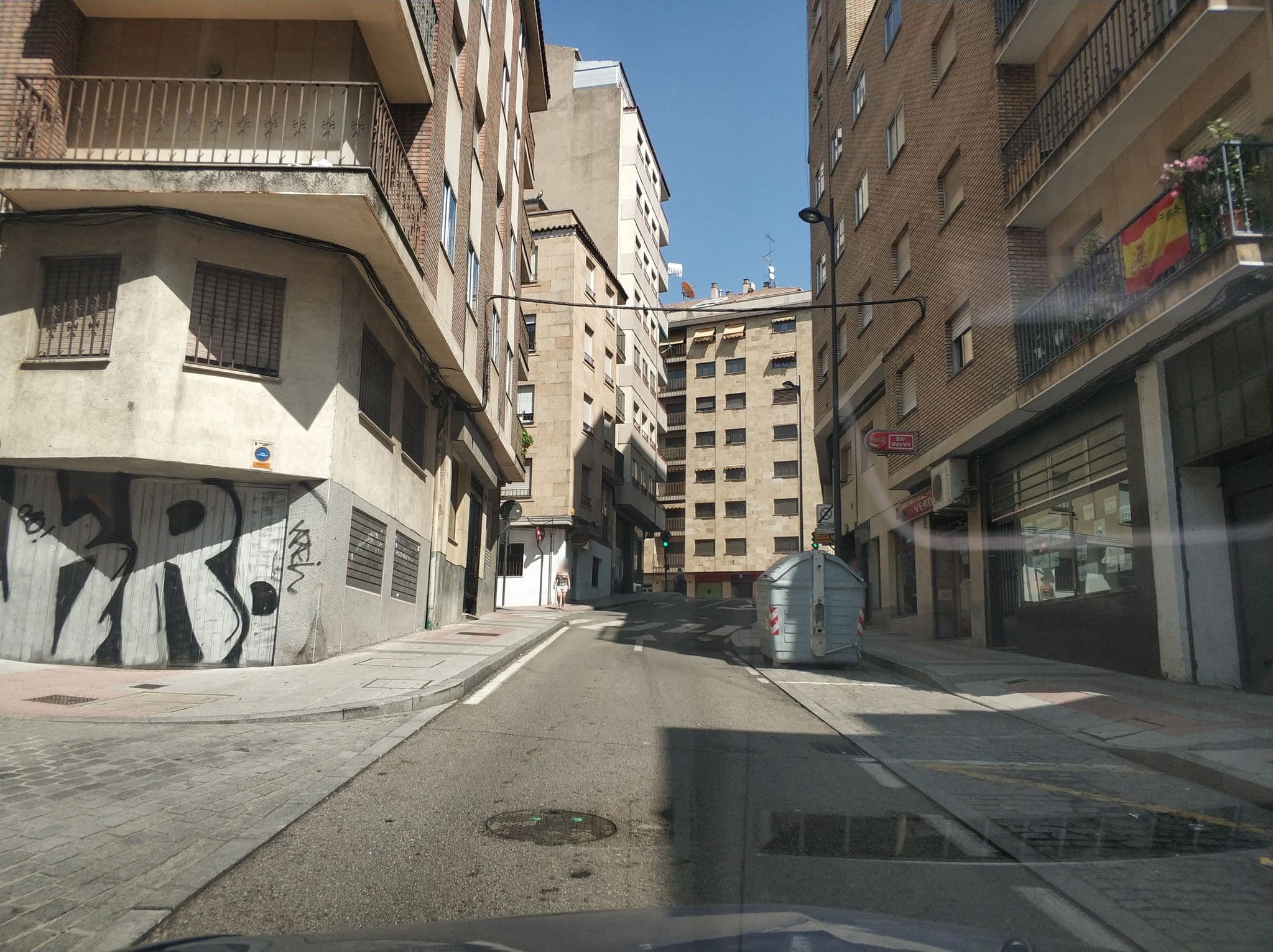Street view near Estrella Albatros 4*, Santa Marta de Tormes — © sanchi (CC BY-SA · Mapillary)