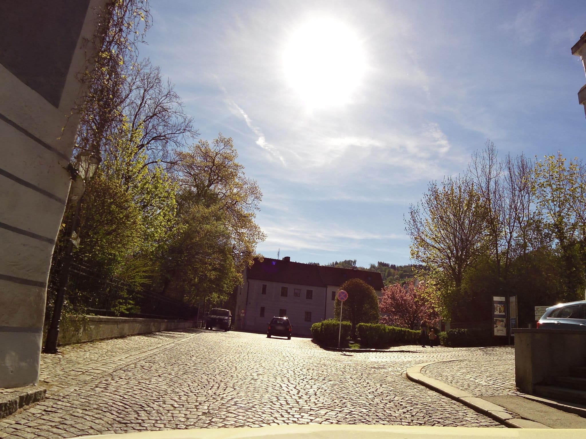 Street view near Penzion u kapličky, Český Krumlov
